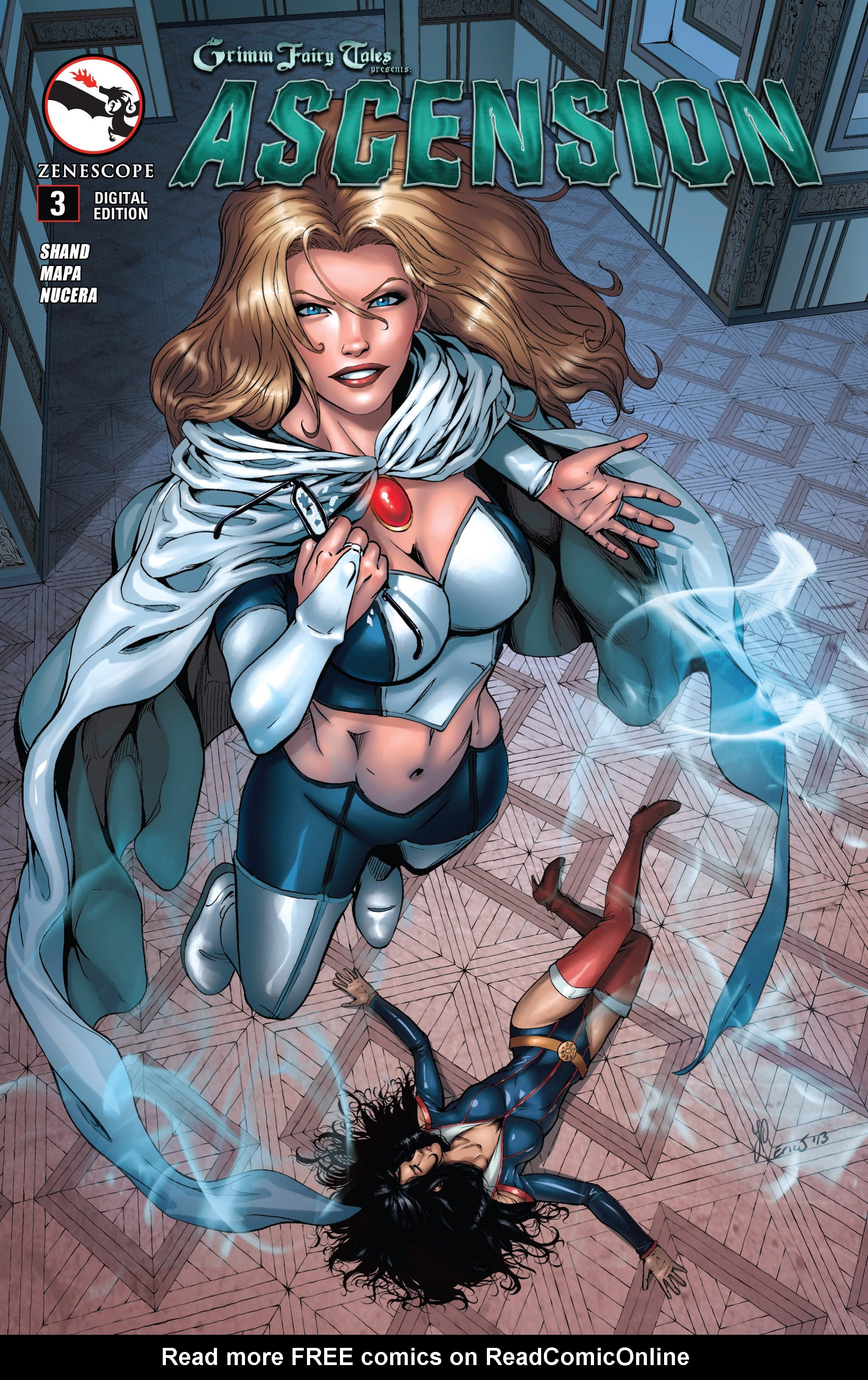 Read online Grimm Fairy Tales presents Ascension comic -  Issue #3 - 1