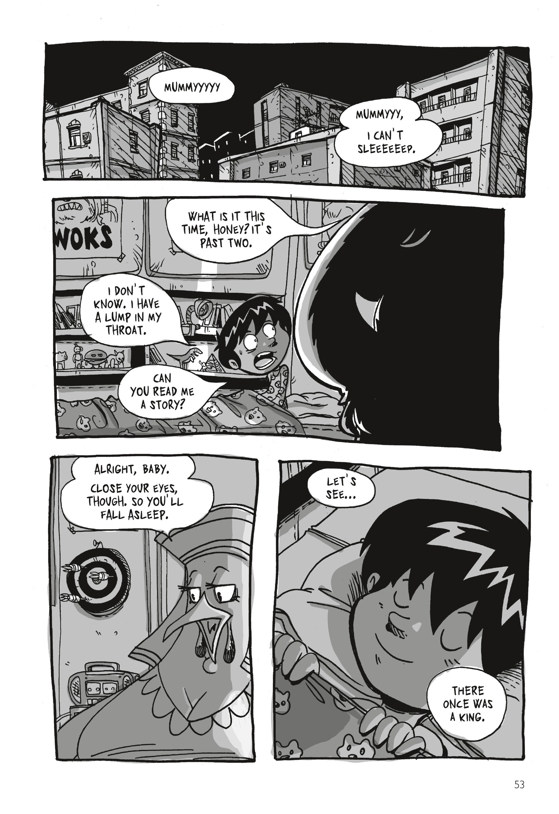 Read online Tentacles At My Throat comic -  Issue # TPB (Part 1) - 53