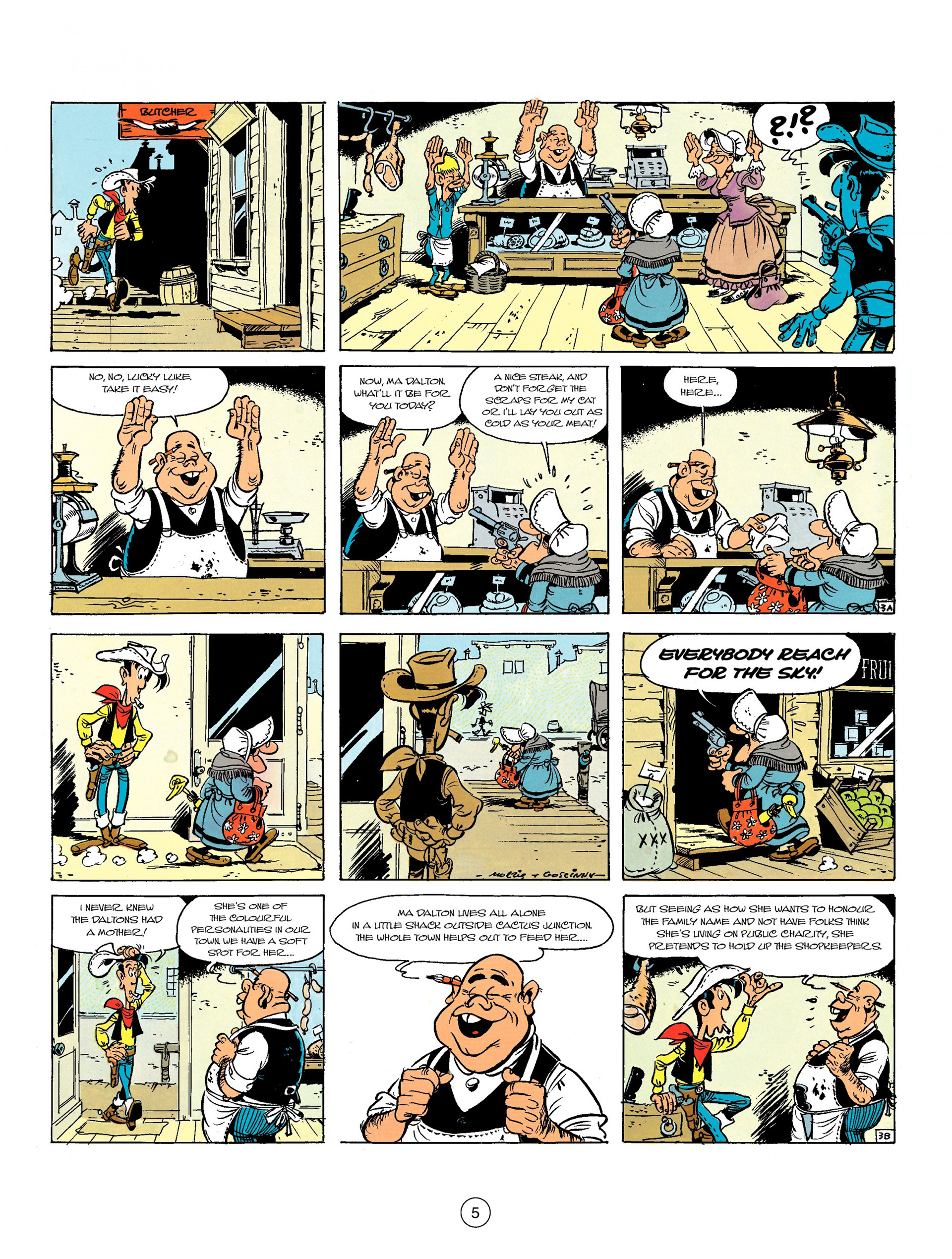 Read online A Lucky Luke Adventure comic -  Issue #6 - 5