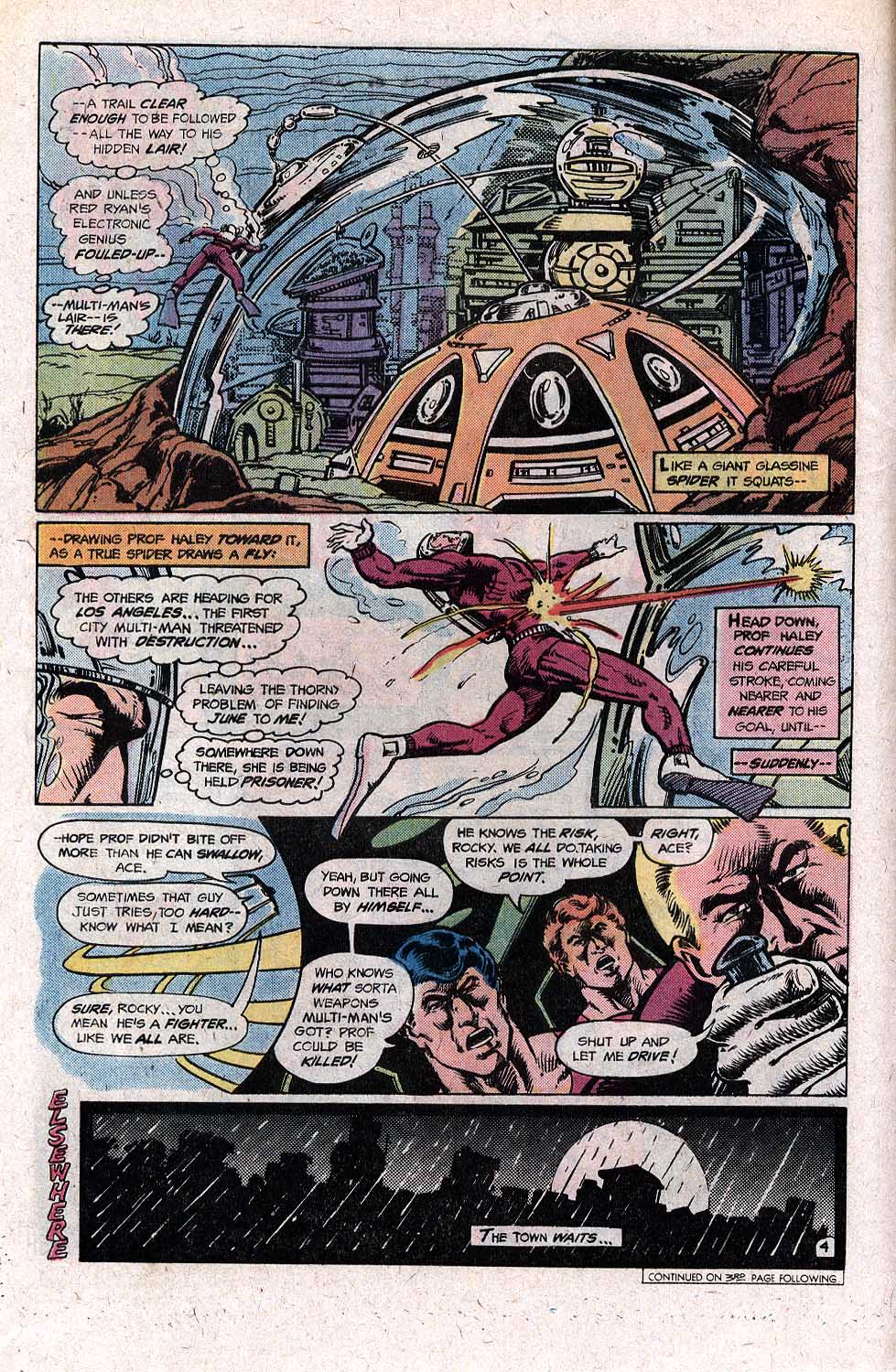 Challengers of the Unknown (1958) Issue #81 #81 - English 5