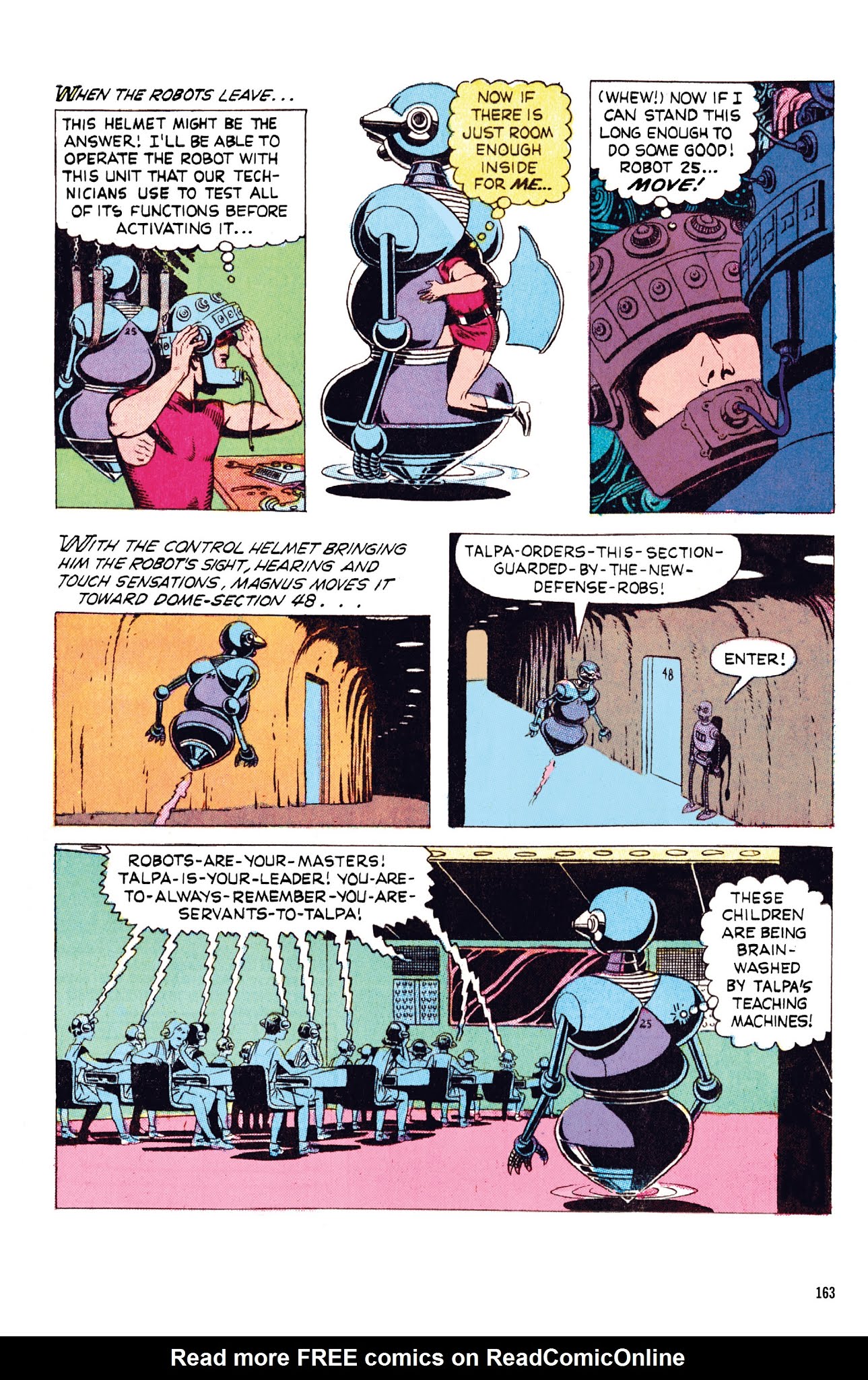 Read online Magnus, Robot Fighter Archives comic -  Issue # TPB 1 (Part 2) - 65