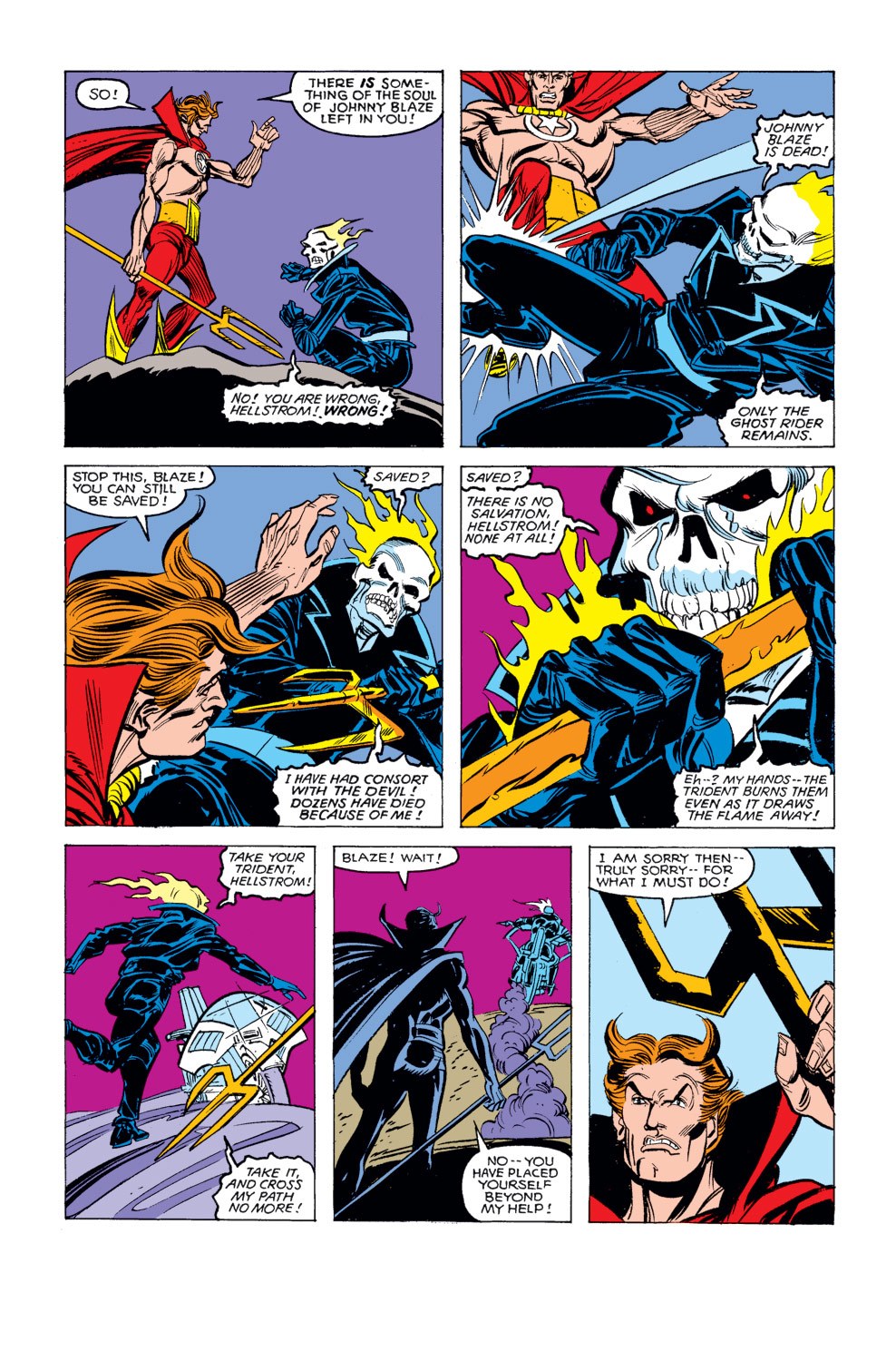 Read online What If? (1977) comic -  Issue #17 - Ghost Rider, Spider-Woman and Captain Marvel were villains - 13
