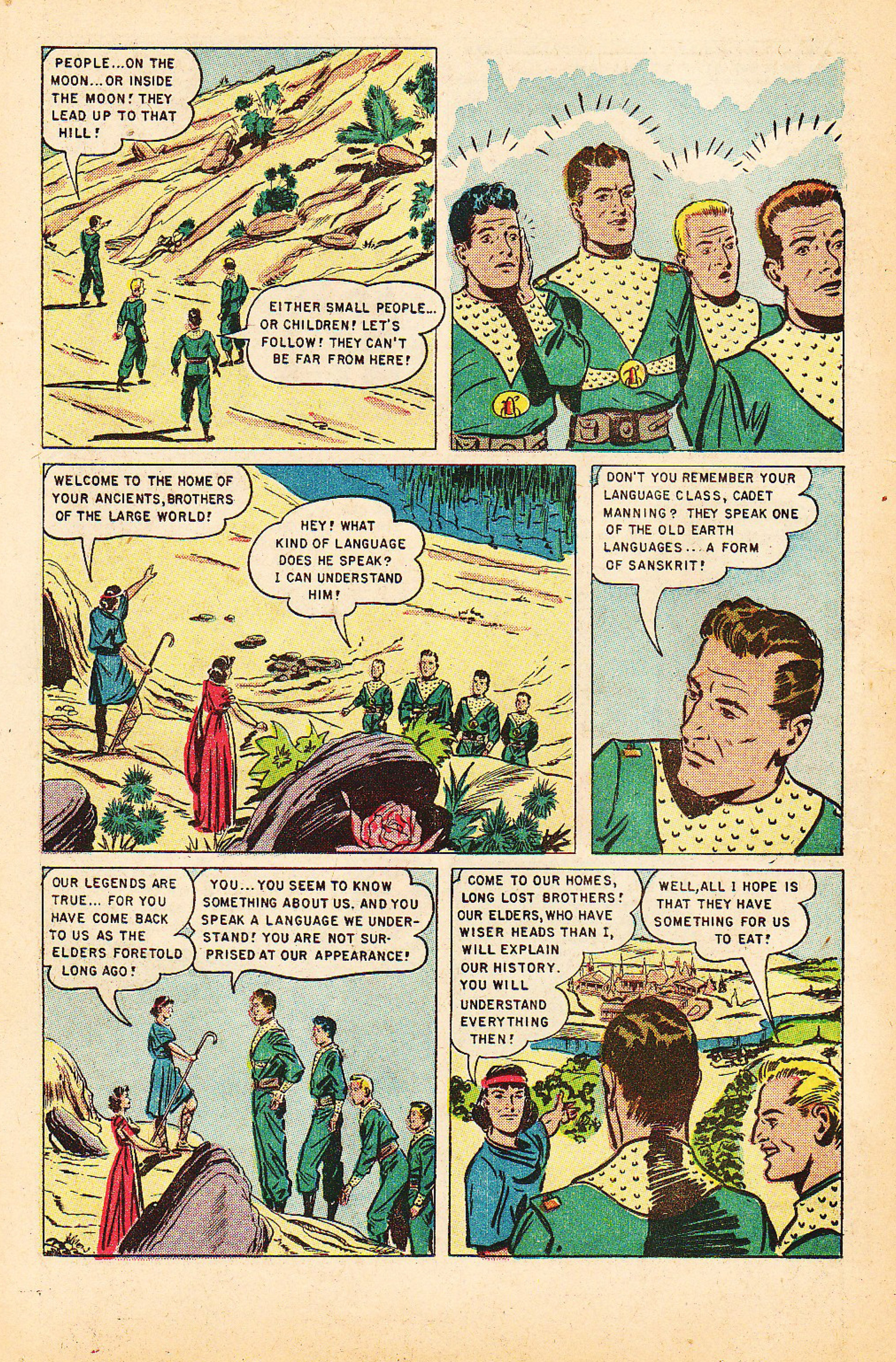 Read online Tom Corbett: Space Cadet Classics comic -  Issue #3 - 17