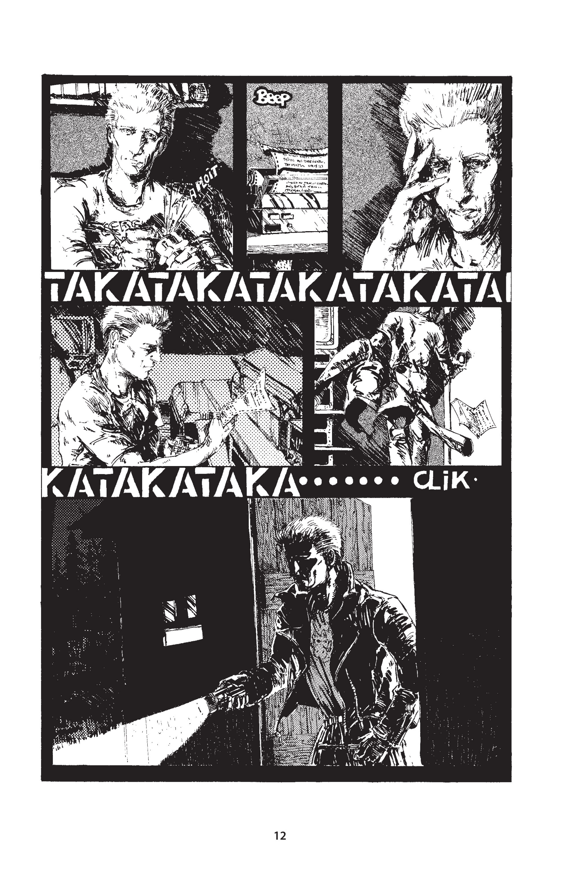 Read online The Puma Blues comic -  Issue # TPB (Part1) - 26