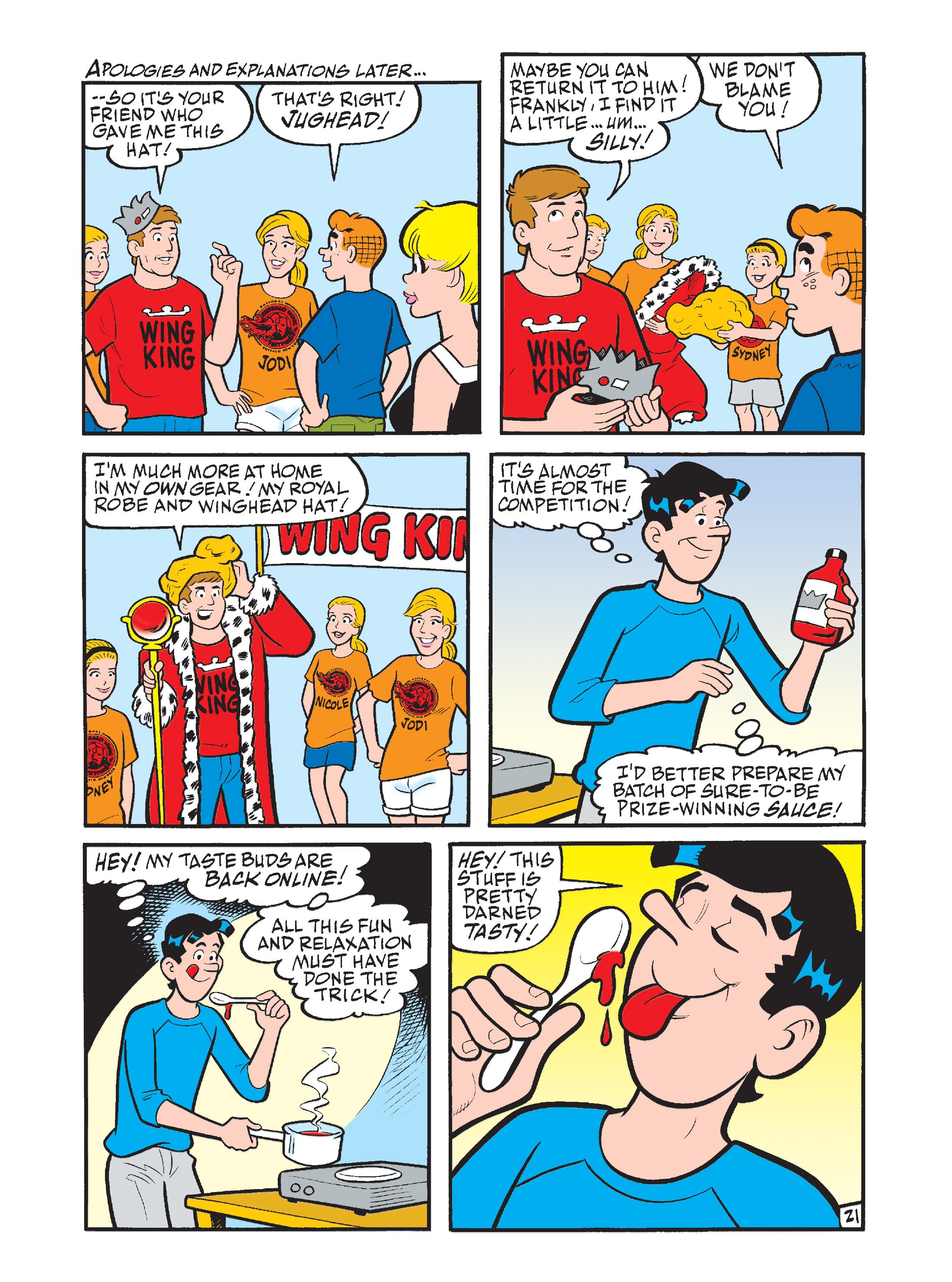 Read online Archie 1000 Page Comics Extravaganza comic -  Issue # TPB (Part 5) - 81