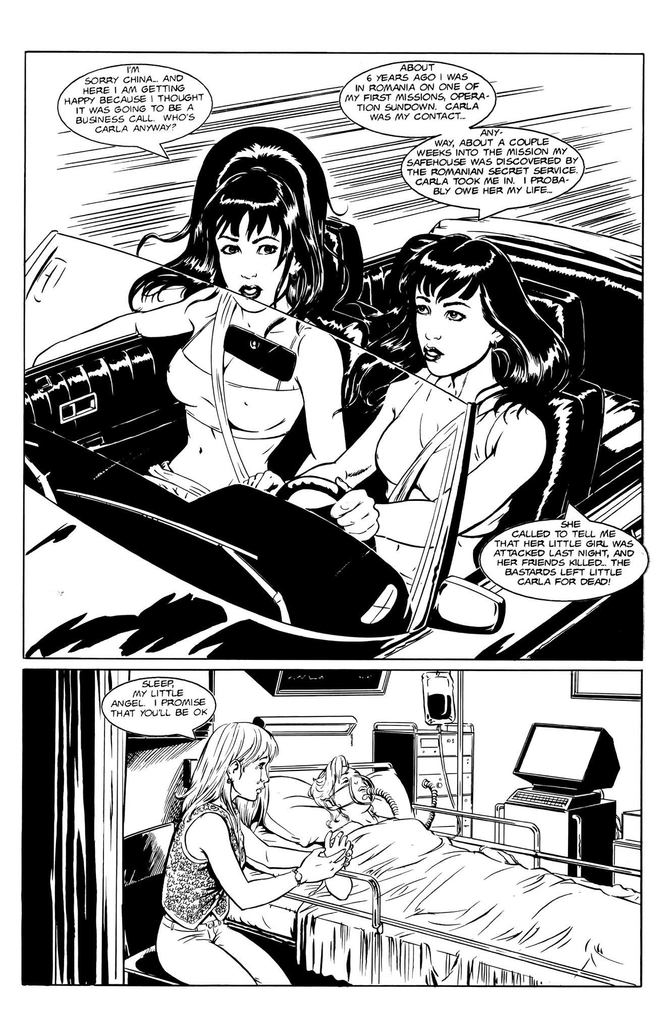 Read online Luxura/Double Impact comic -  Issue # Full - 9