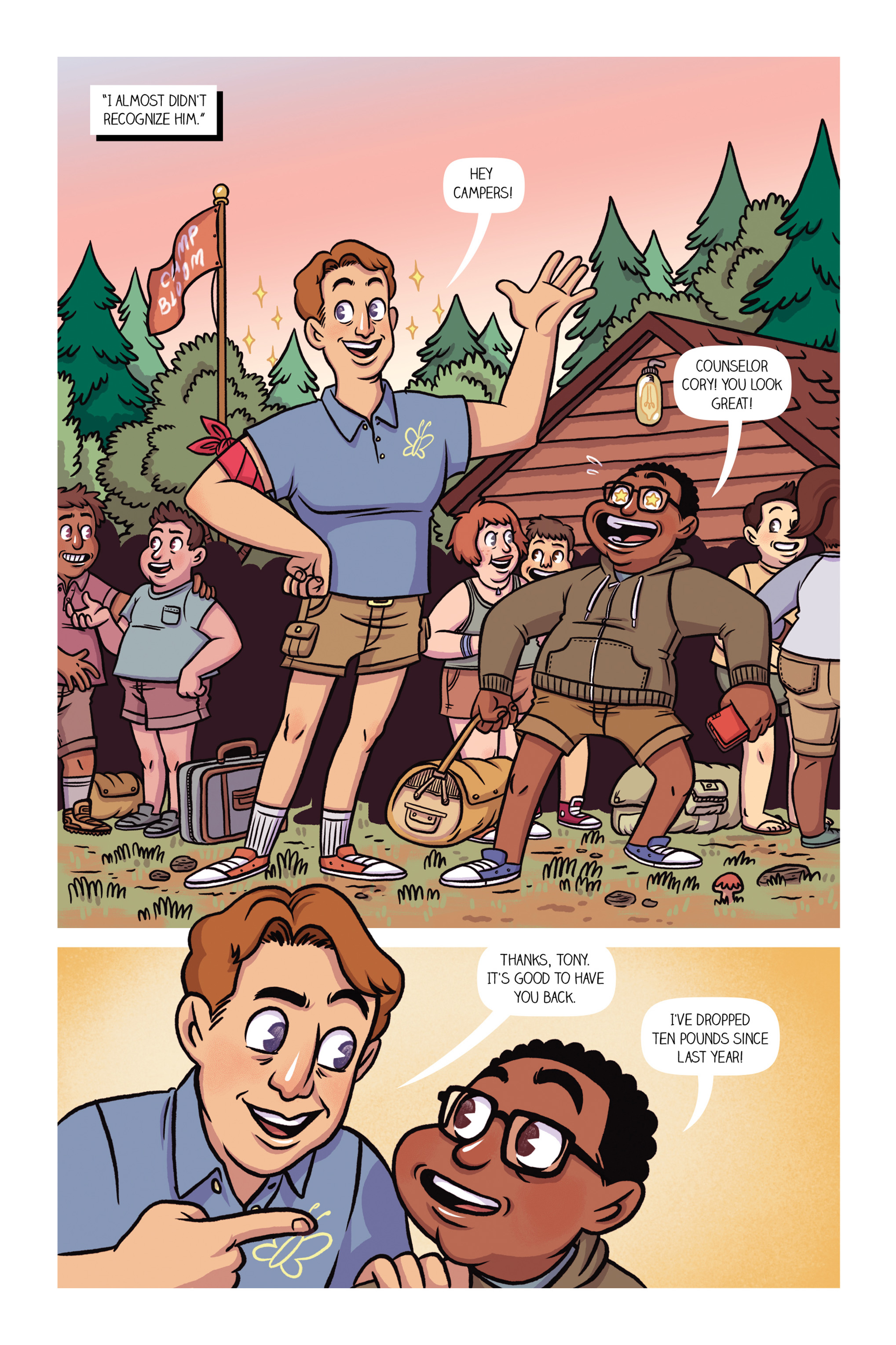 Read online Dead Weight: Murder At Camp Bloom comic -  Issue # TPB (Part 1) - 11