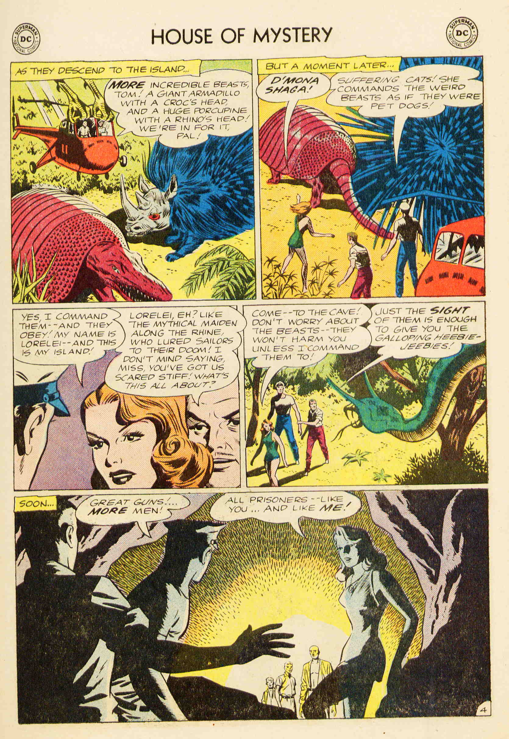 Read online House of Mystery (1951) comic -  Issue #133 - 27
