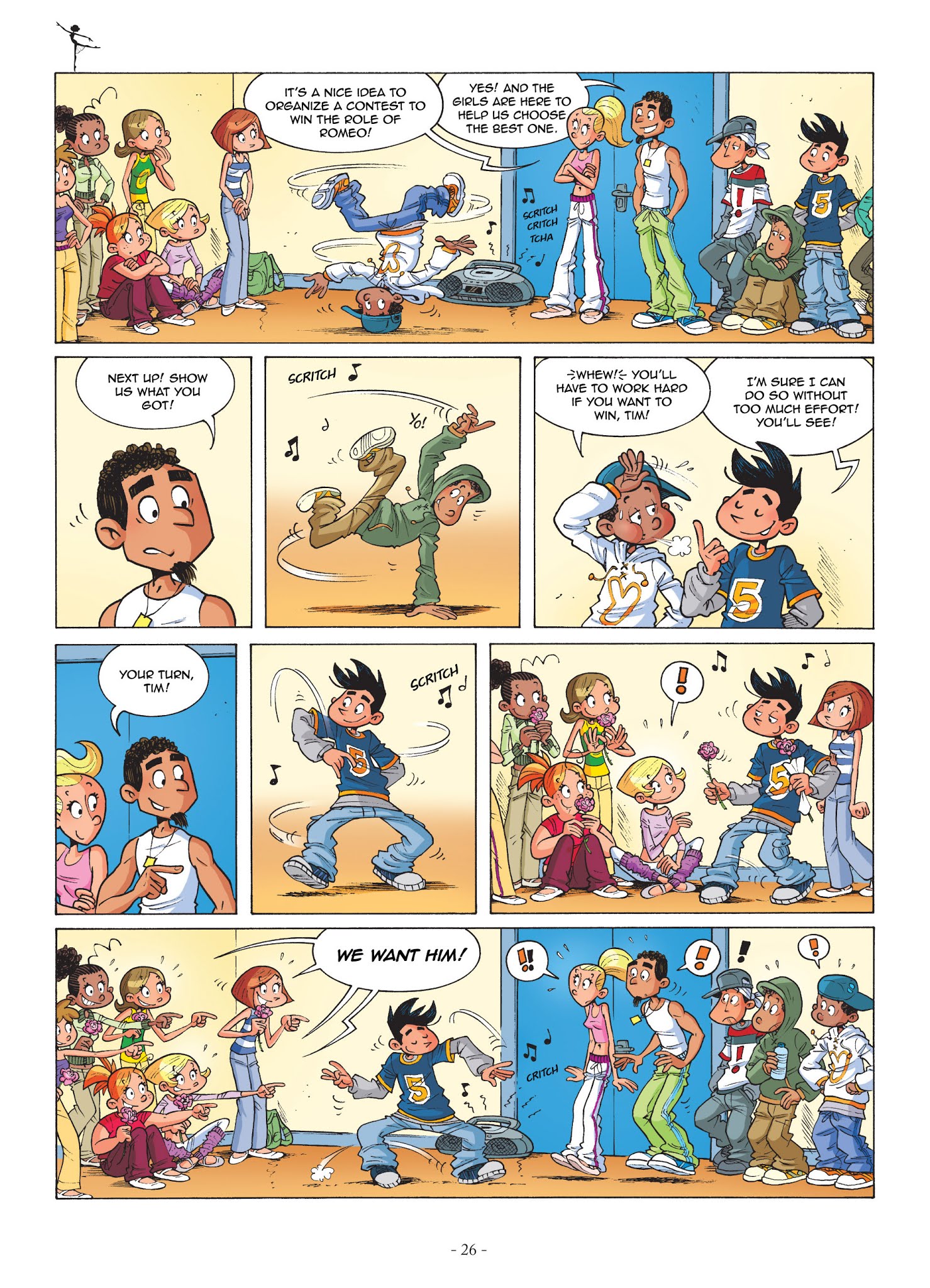Read online Dance Class comic -  Issue # TPB 2 - 28