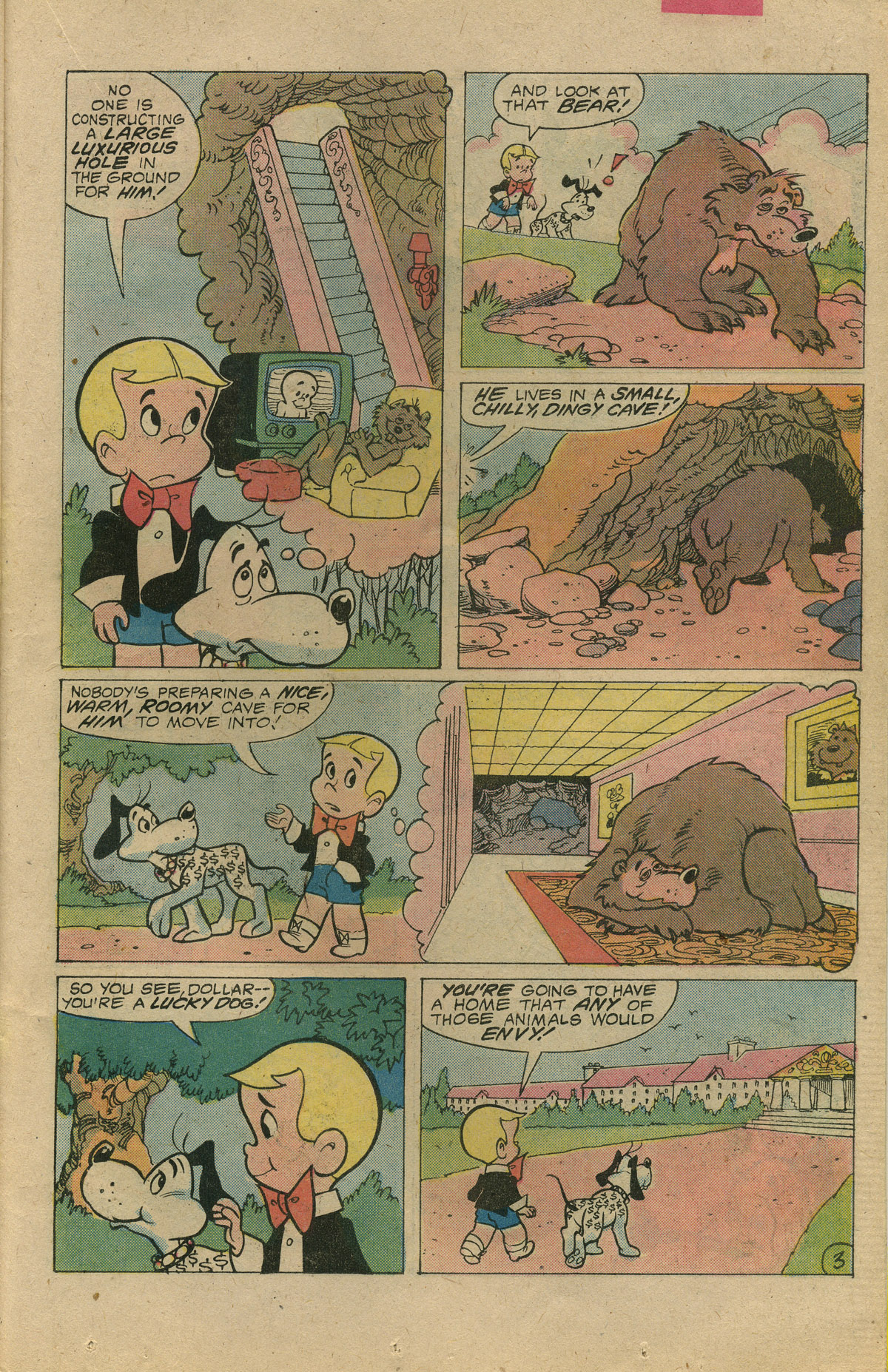 Read online Richie Rich & Dollar the Dog comic -  Issue #12 - 23