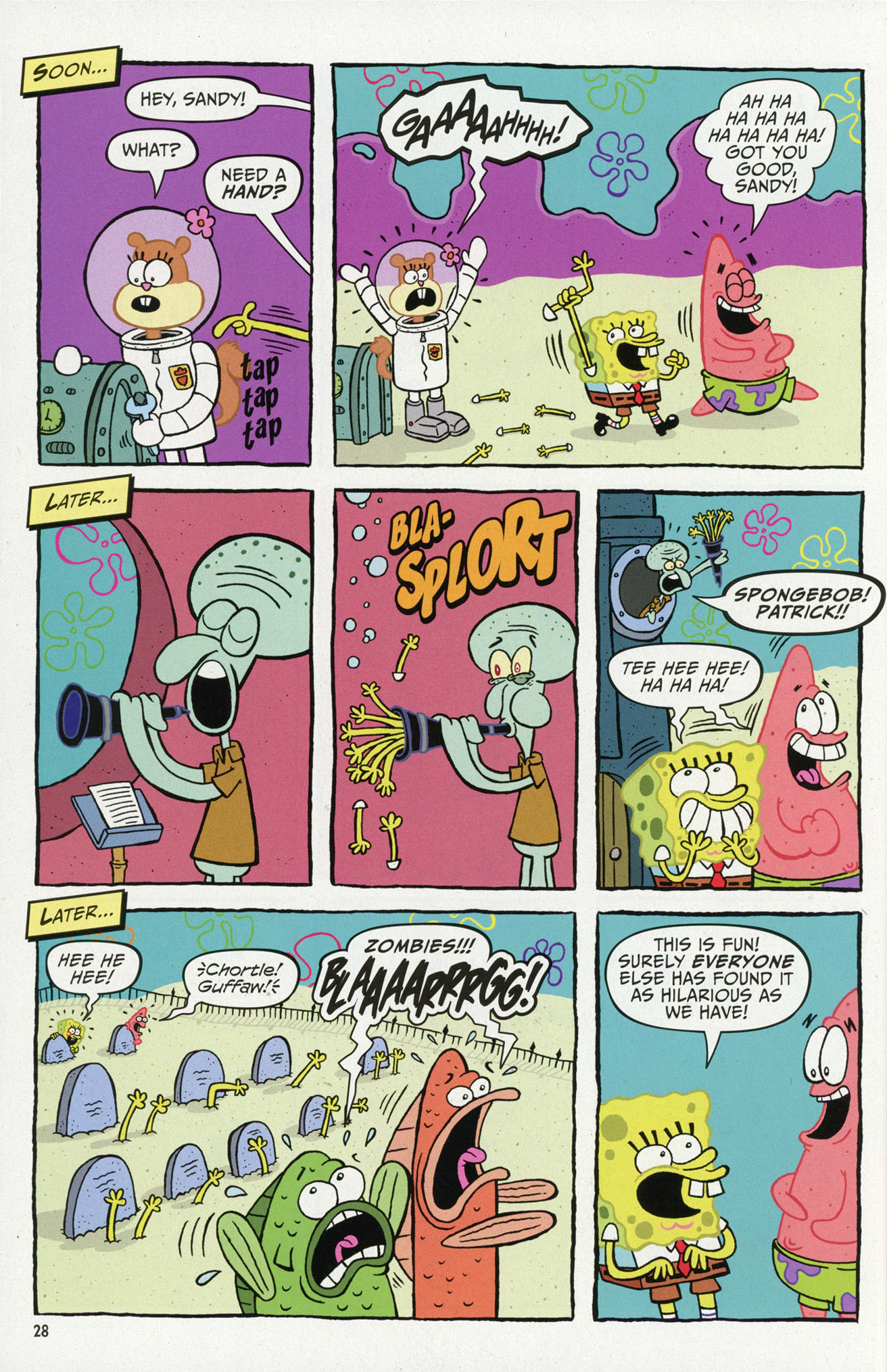 Read online SpongeBob Comics comic -  Issue #38 - 30