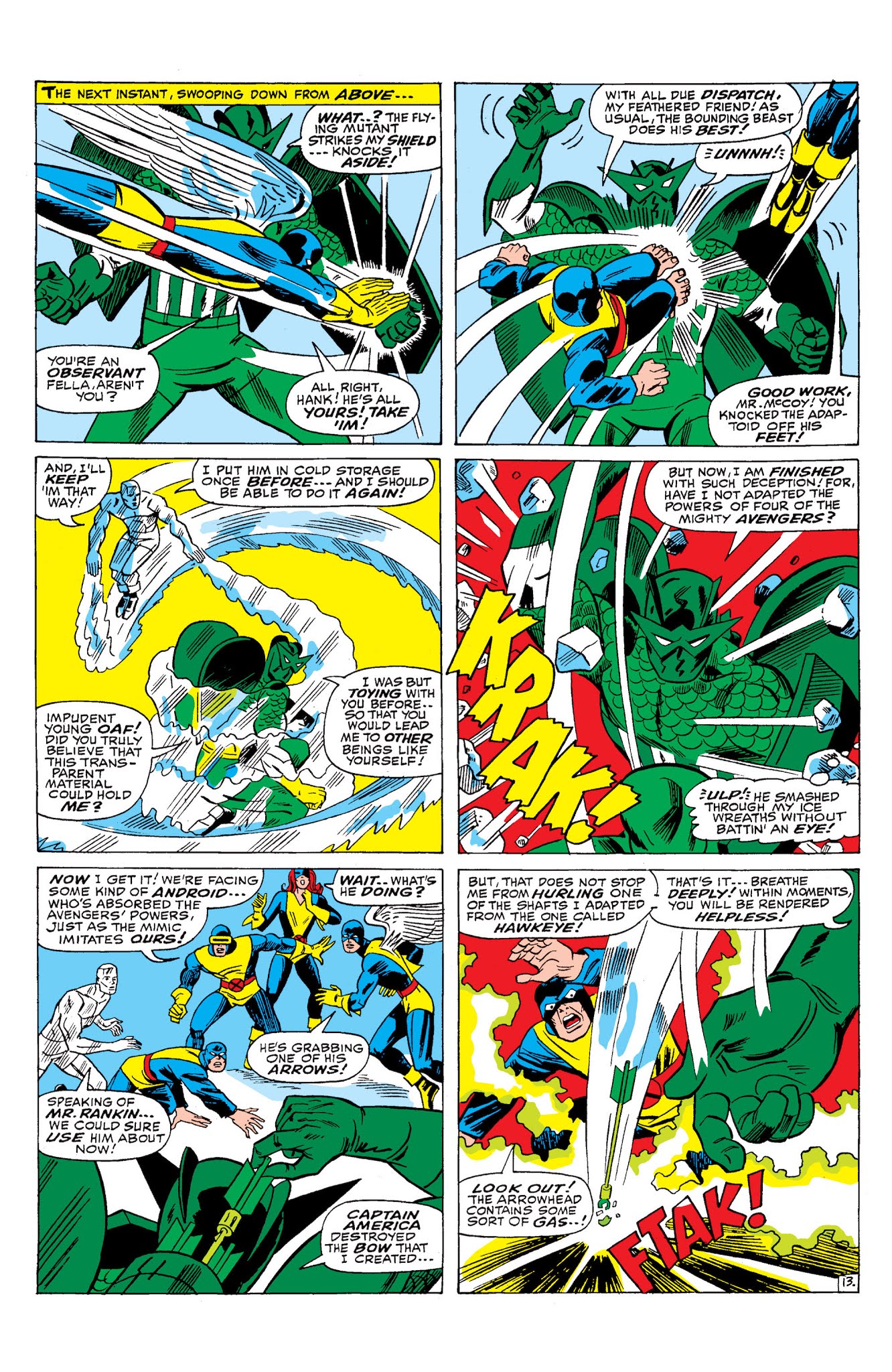 Read online Marvel Masterworks: The X-Men comic -  Issue # TPB 3 (Part 2) - 63