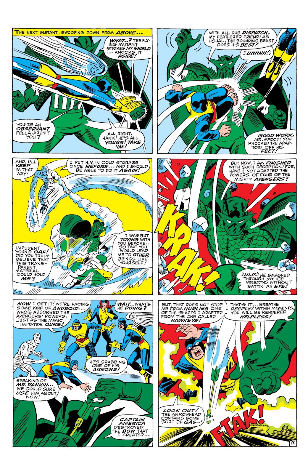 Marvel Masterworks: The X-Men issue TPB 3 (Part 2) - Page 63