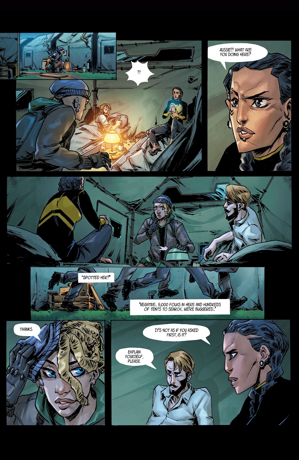 Watch Dogs: Legion issue 1 - Page 27