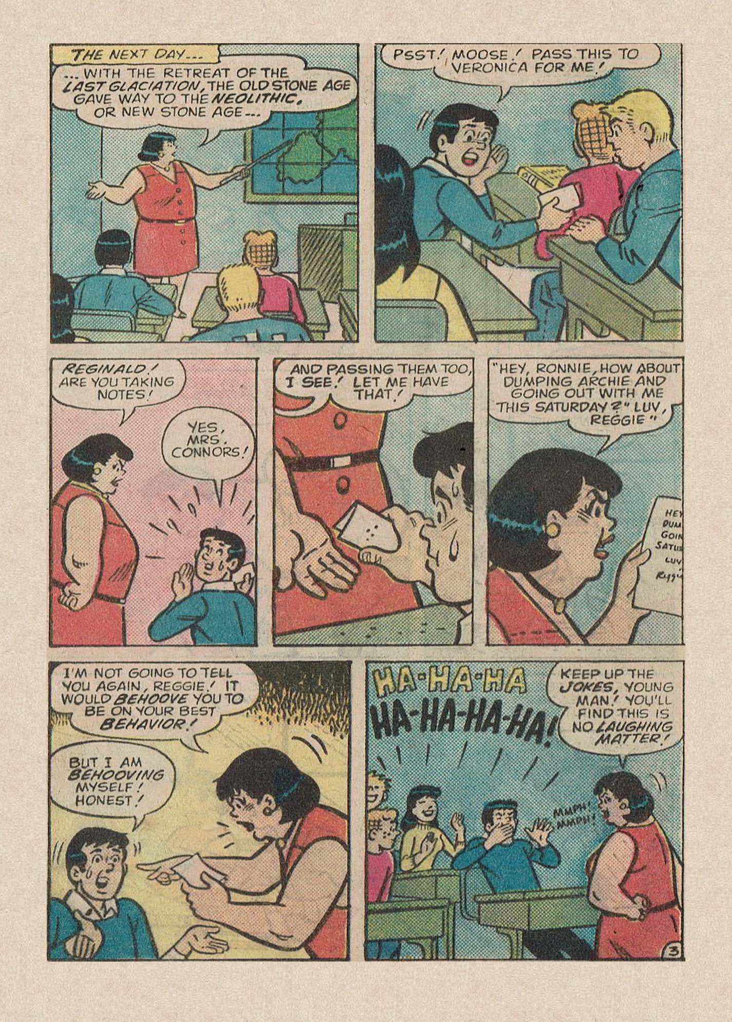 Read online Archie's Double Digest Magazine comic -  Issue #28 - 5