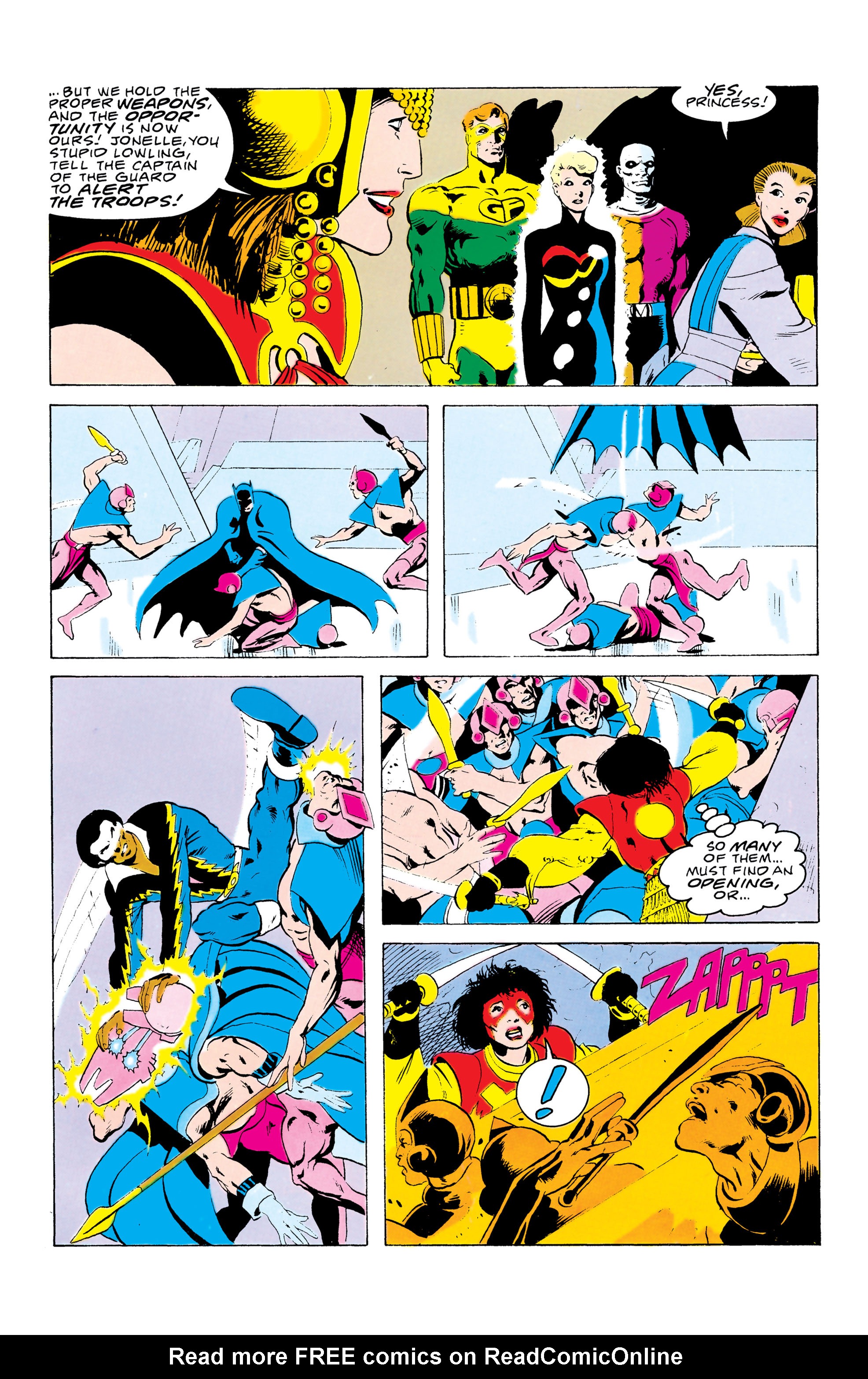 Read online Batman and the Outsiders (1983) comic -  Issue #30 - 15