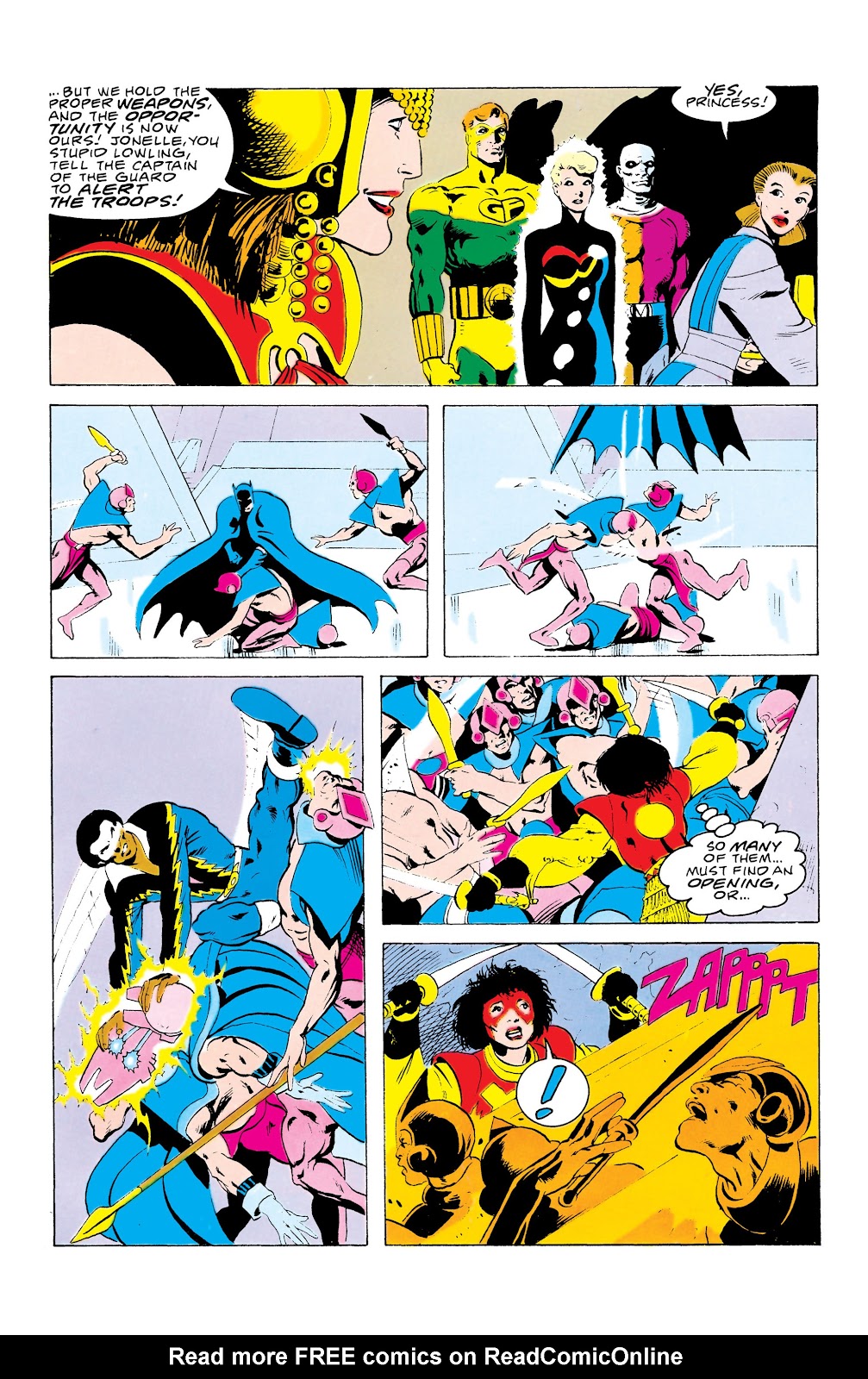Batman and the Outsiders (1983) issue 30 - Page 15