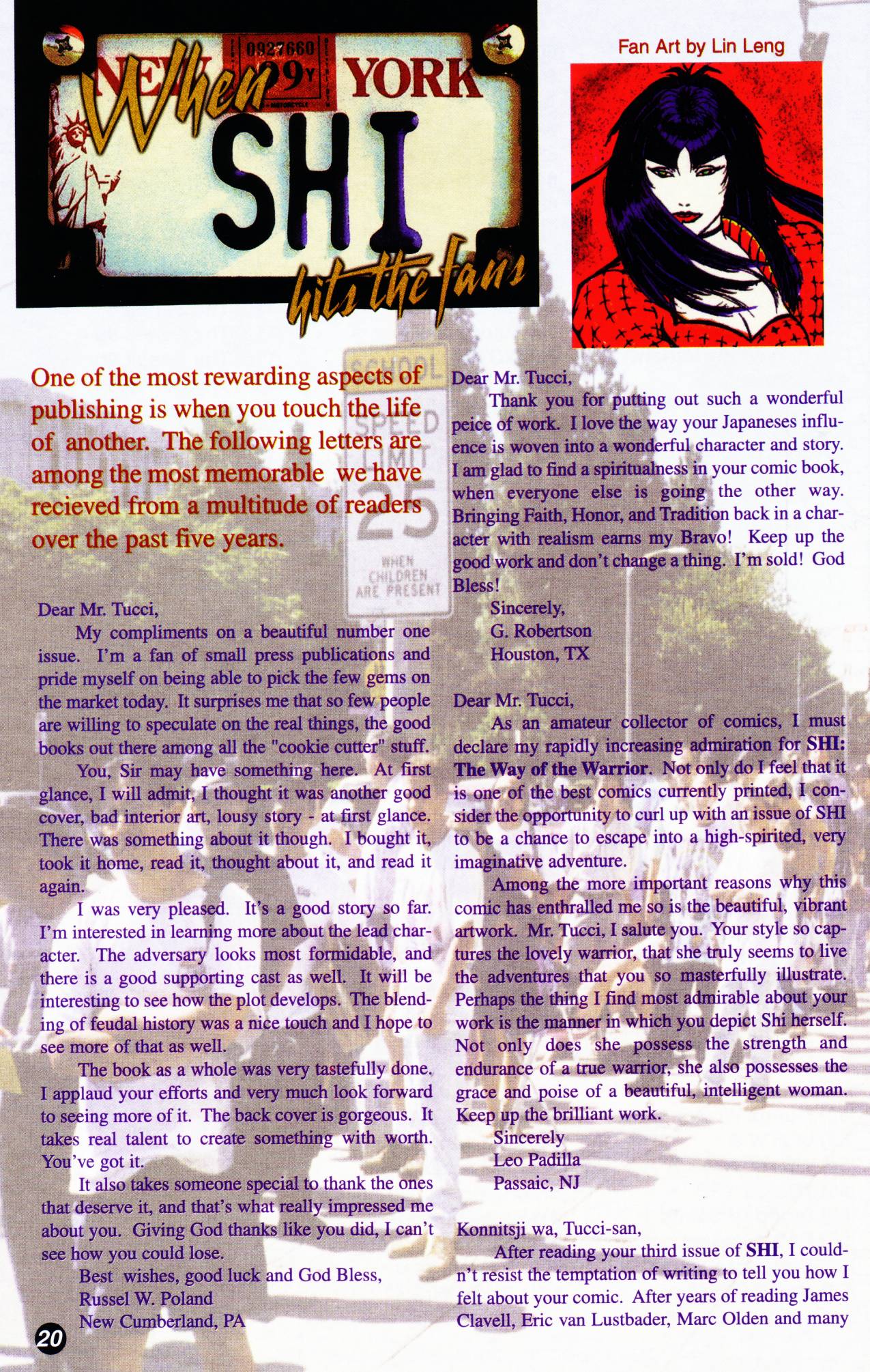 Read online Shi - Five Year Anniversary Special comic -  Issue # Full - 26