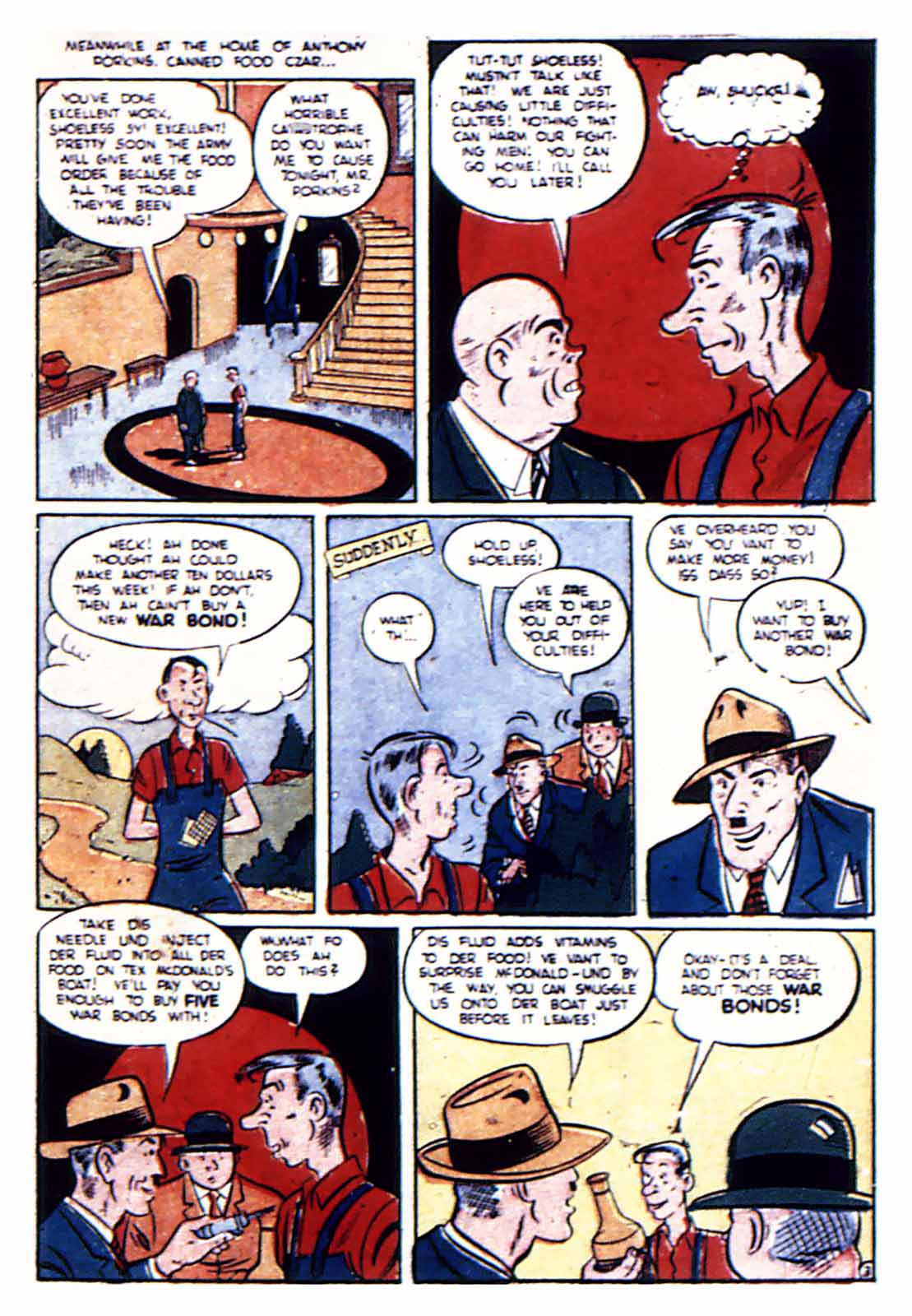 Read online Boy Comics comic -  Issue #11 - 29