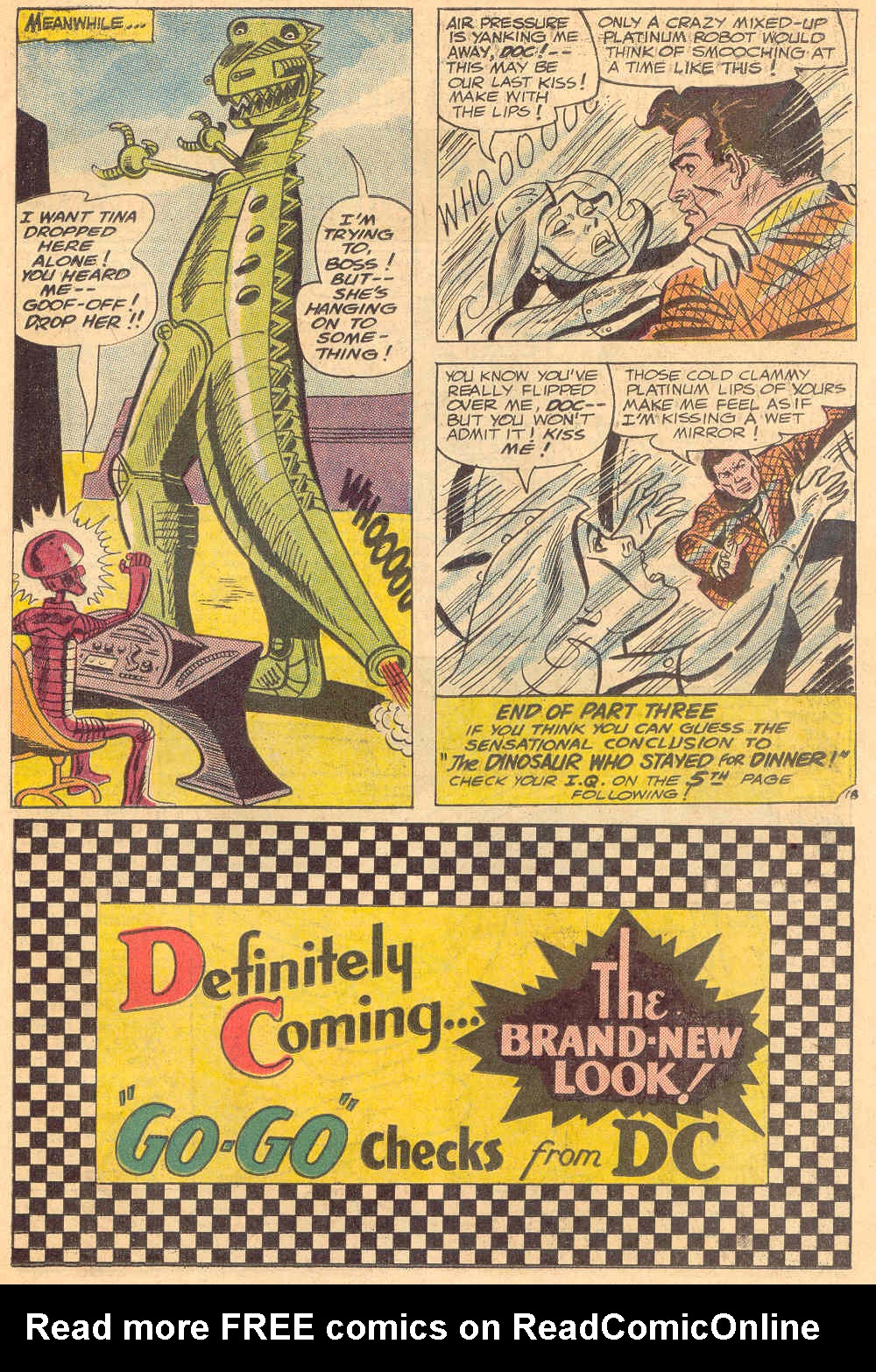 Read online Metal Men (1963) comic -  Issue #18 - 23