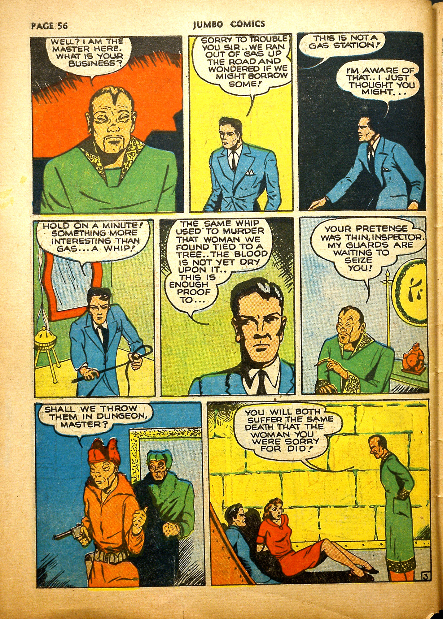 Read online Jumbo Comics comic -  Issue #23 - 58