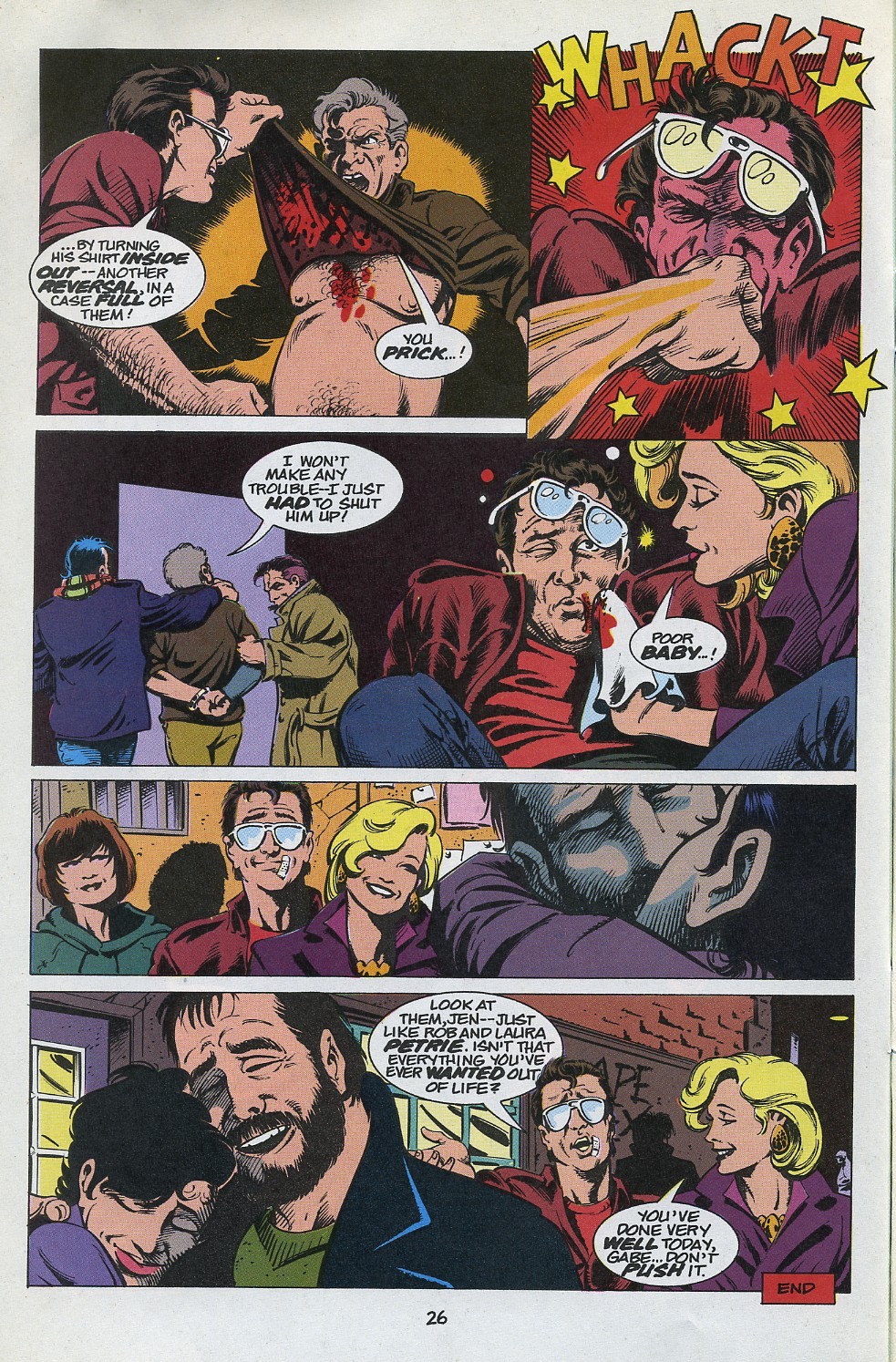 Read online Maze Agency (1988) comic -  Issue #2 - 32