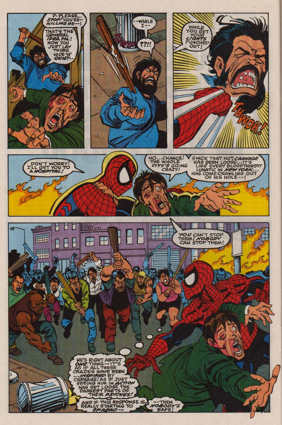 Read online Maximum Carnage comic -  Issue #5 - 19