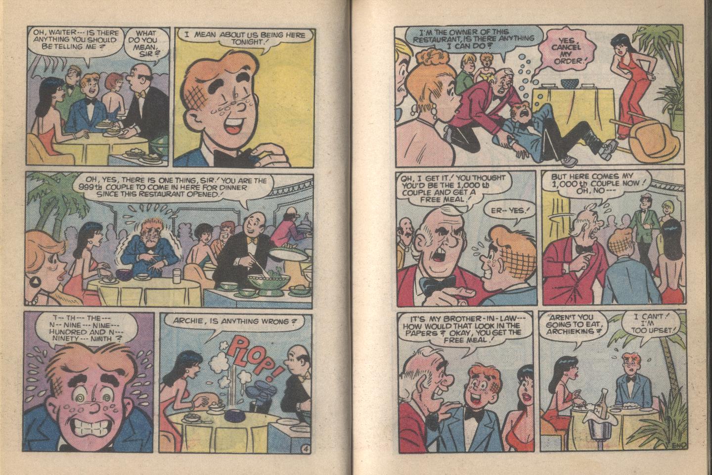 Read online Archie...Archie Andrews, Where Are You? Digest Magazine comic -  Issue #50 - 31