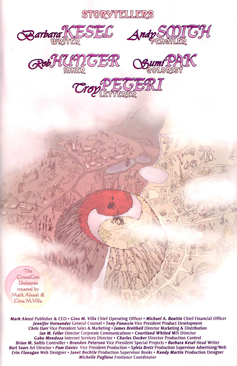 Read online The First comic -  Issue #26 - 22