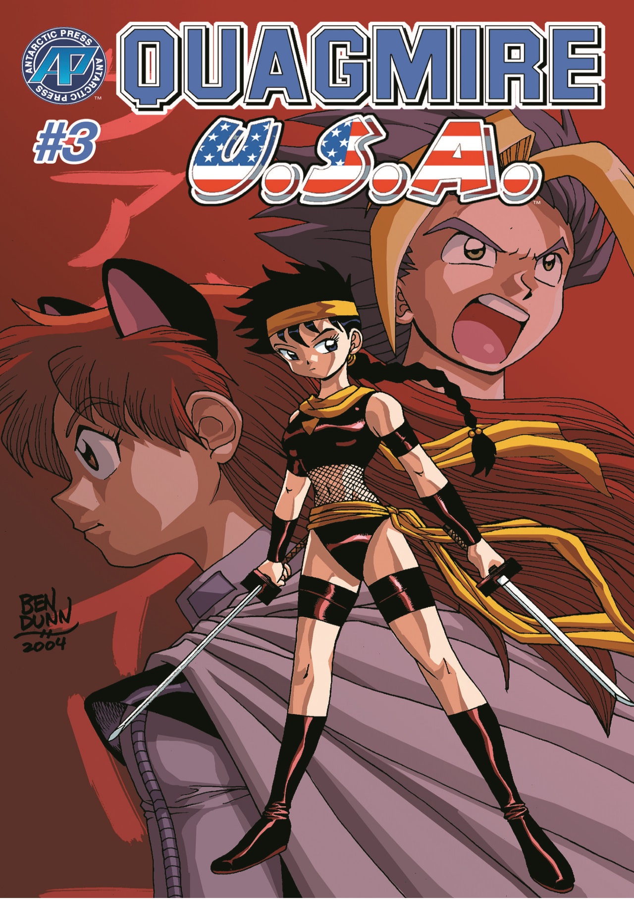 Read online Quagmire U.S.A. comic -  Issue #3 - 1