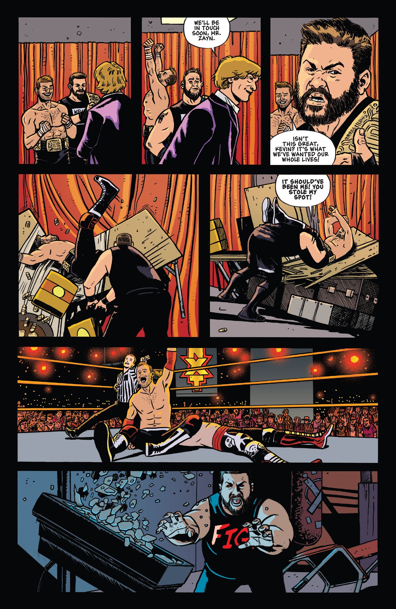 Read online WWE: Wrestlemania 2017 Special comic -  Issue # Full - 39