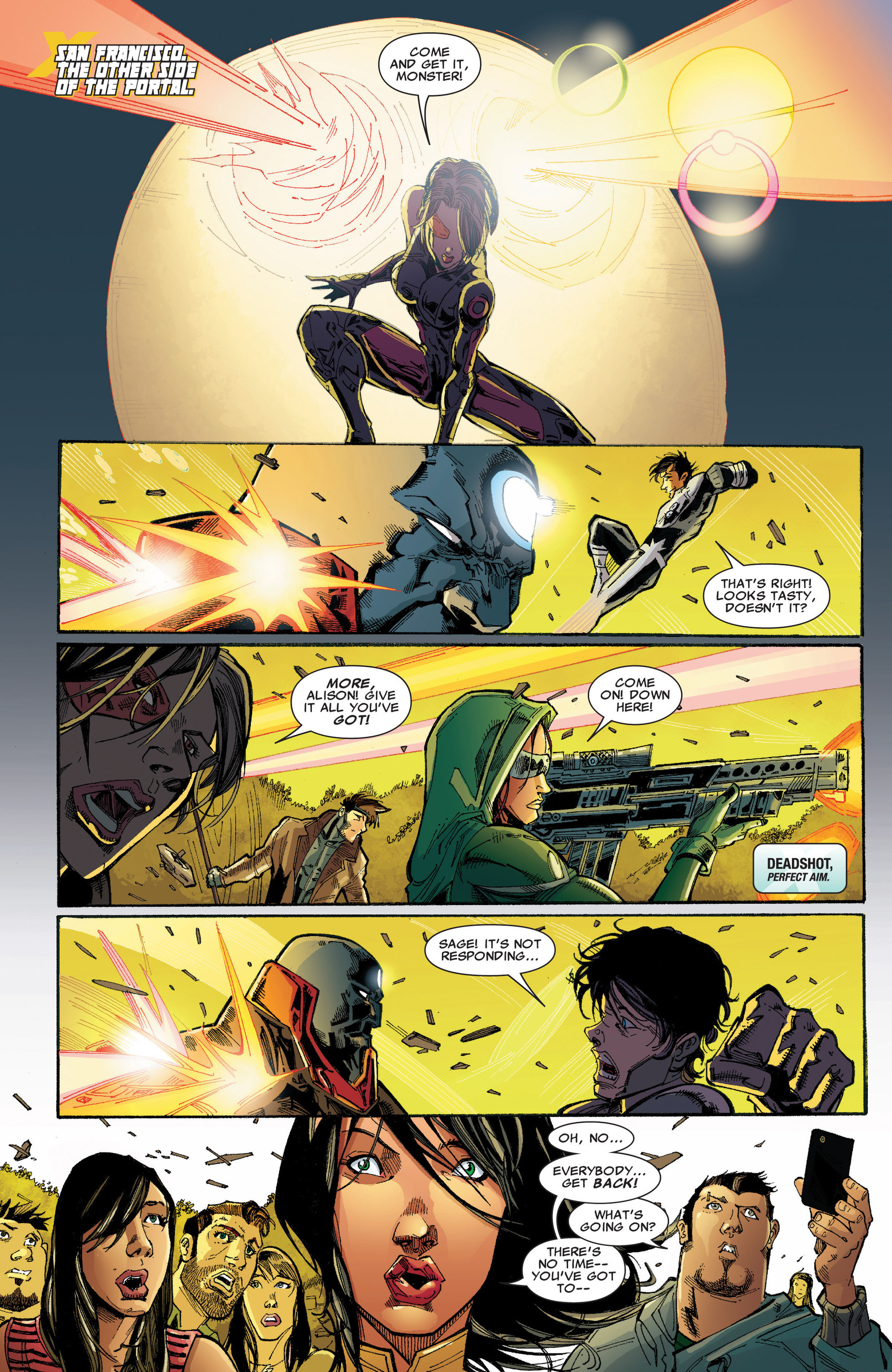 Read online X-Treme X-Men (2012) comic -  Issue #13 - 15