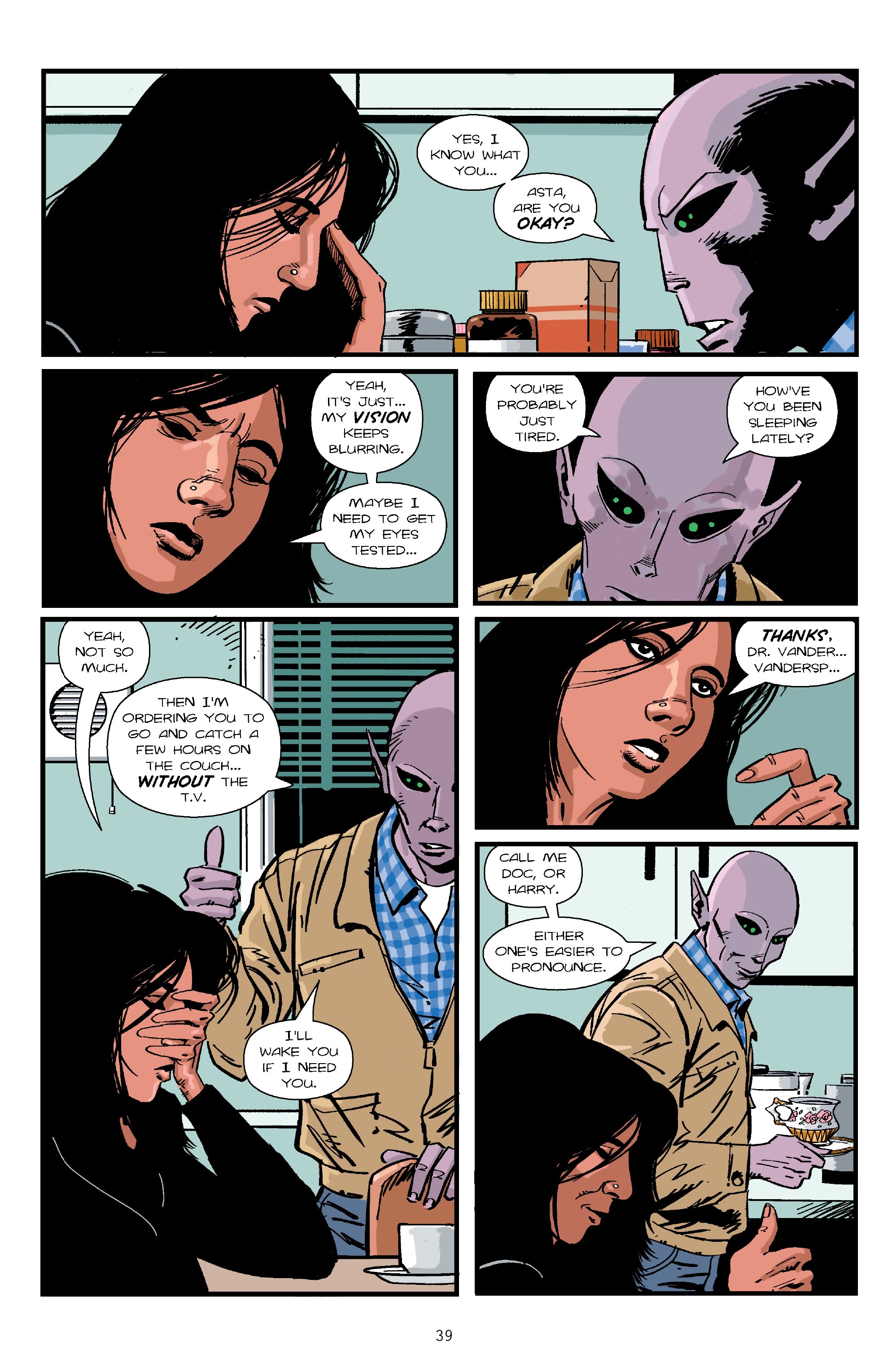 Read online Resident Alien Omnibus comic -  Issue # TPB 1 (Part 1) - 40