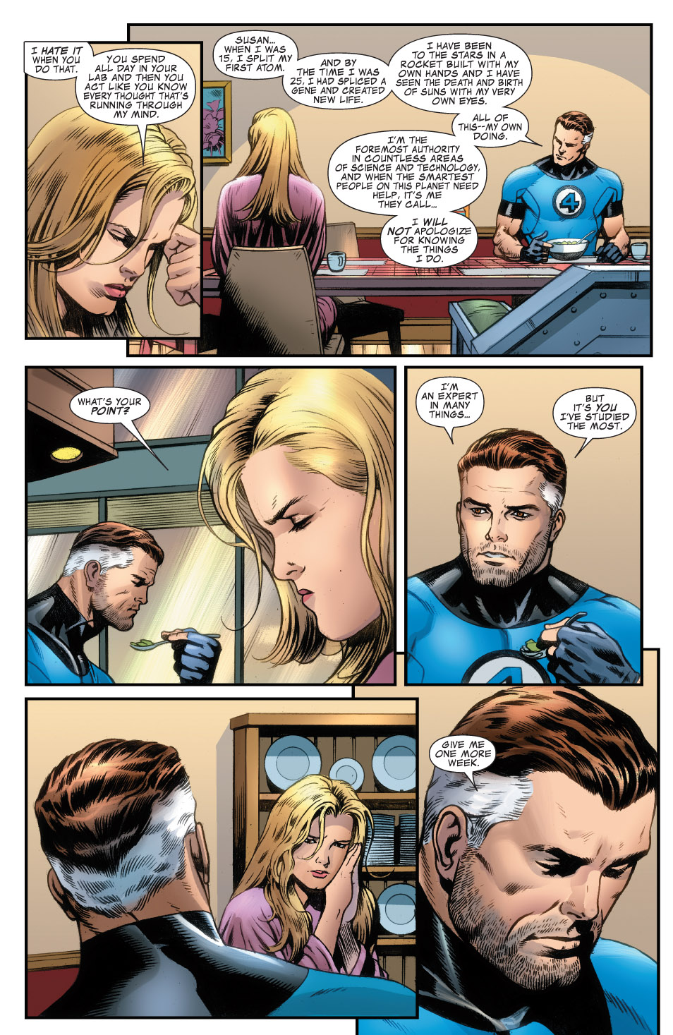Read online Fantastic Four By Jonathan Hickman Omnibus comic -  Issue # TPB 1 (Part 1) - 45