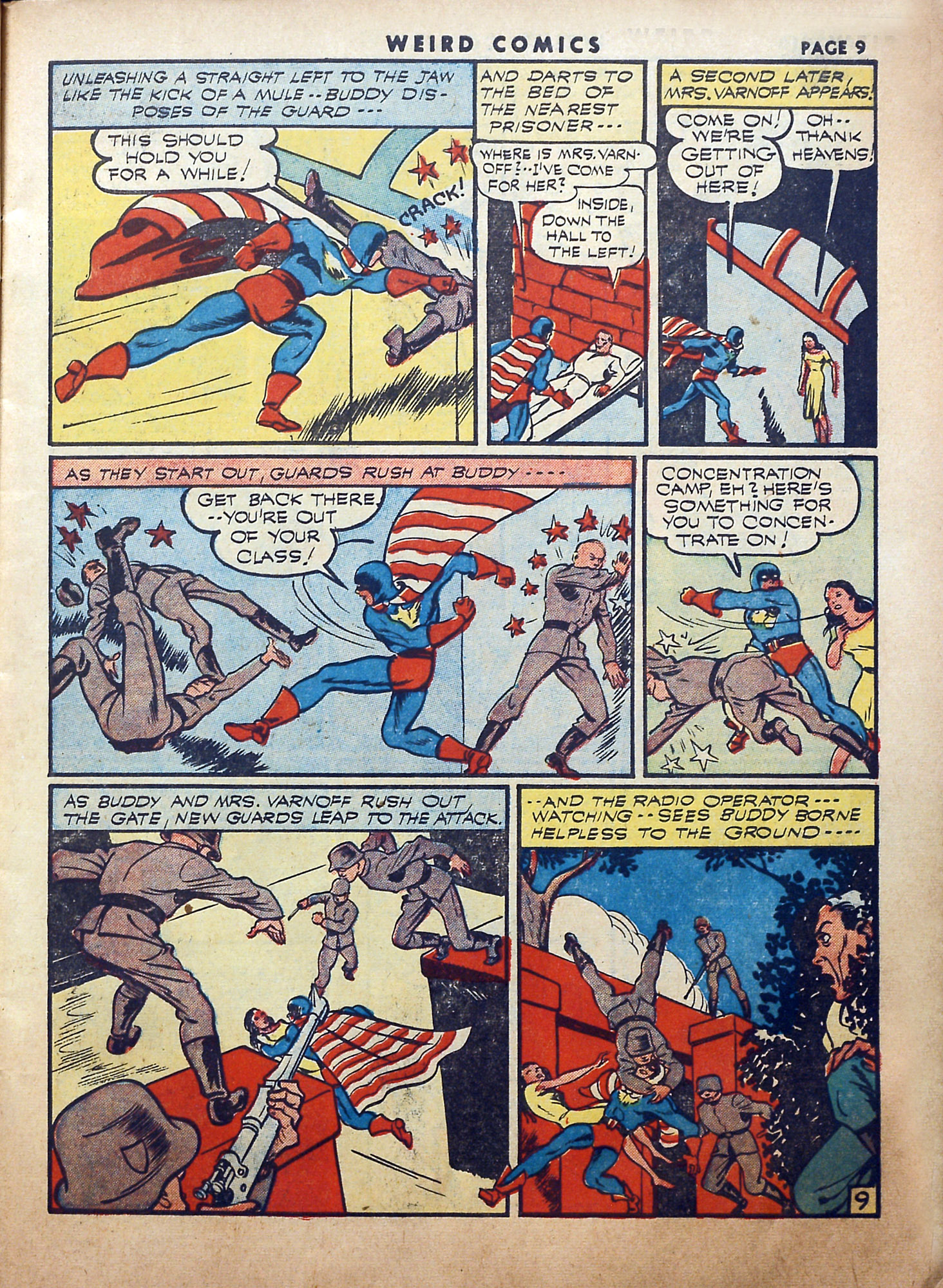 Read online Weird Comics comic -  Issue #20 - 11