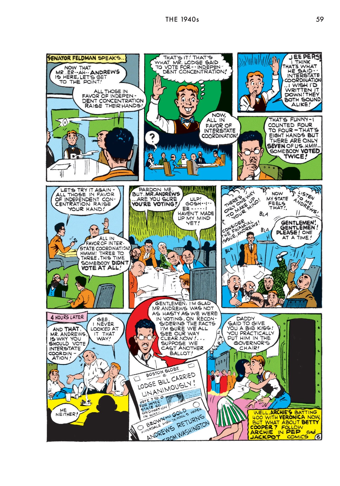 Read online Best of Archie Americana comic -  Issue # TPB 1 (Part 1) - 61