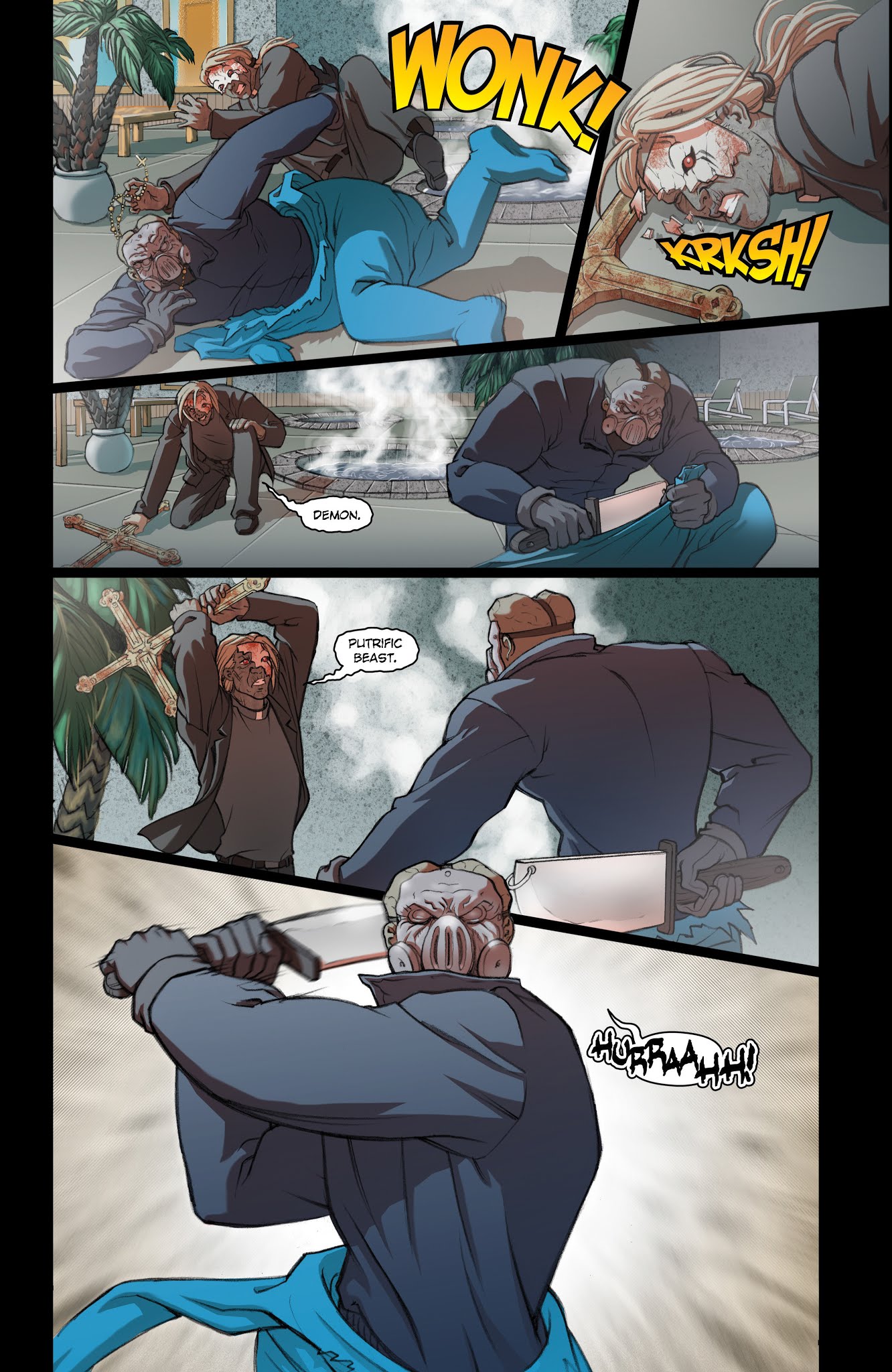 Read online Hack/Slash Omnibus comic -  Issue # TPB 1 (Part 1) - 81