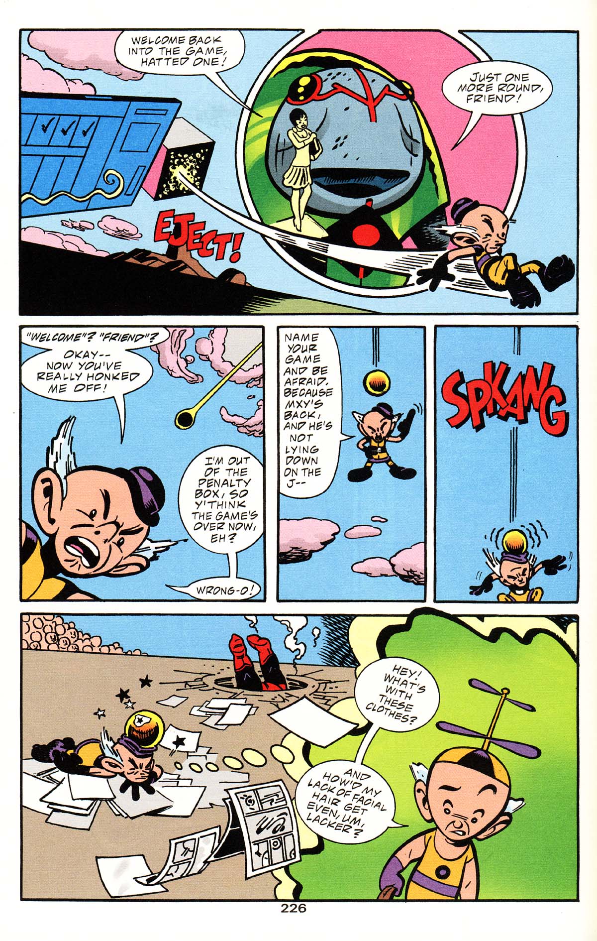 Read online Bizarro Comics comic -  Issue # TPB - 225