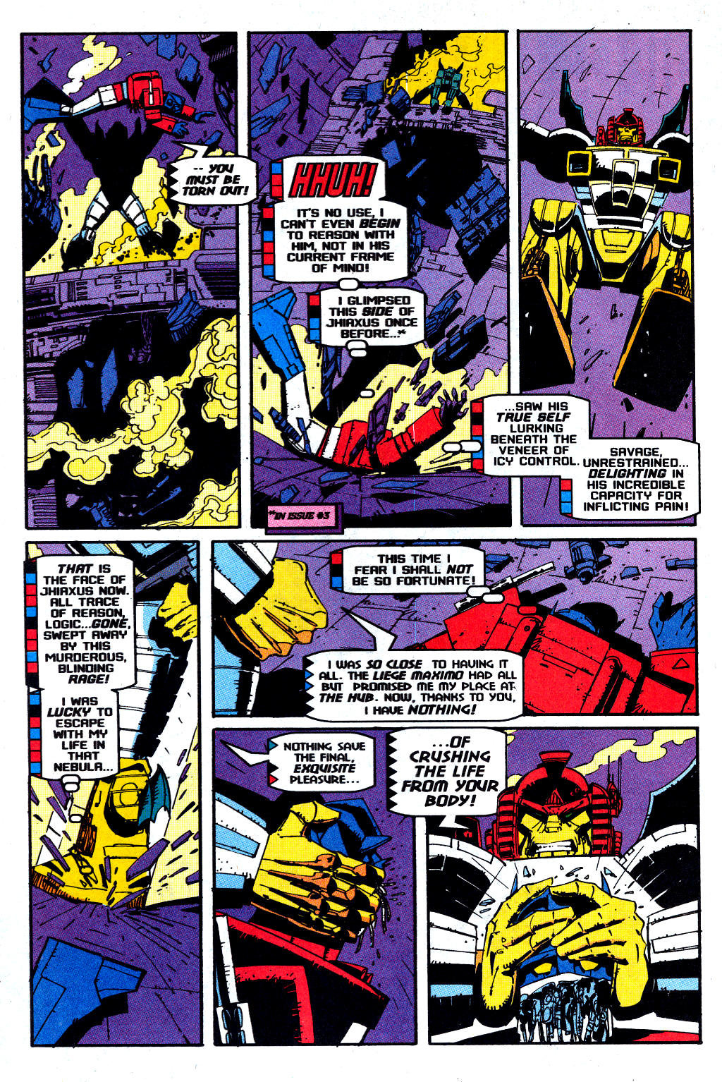 Read online Transformers: Generation 2 comic -  Issue #12 - 17