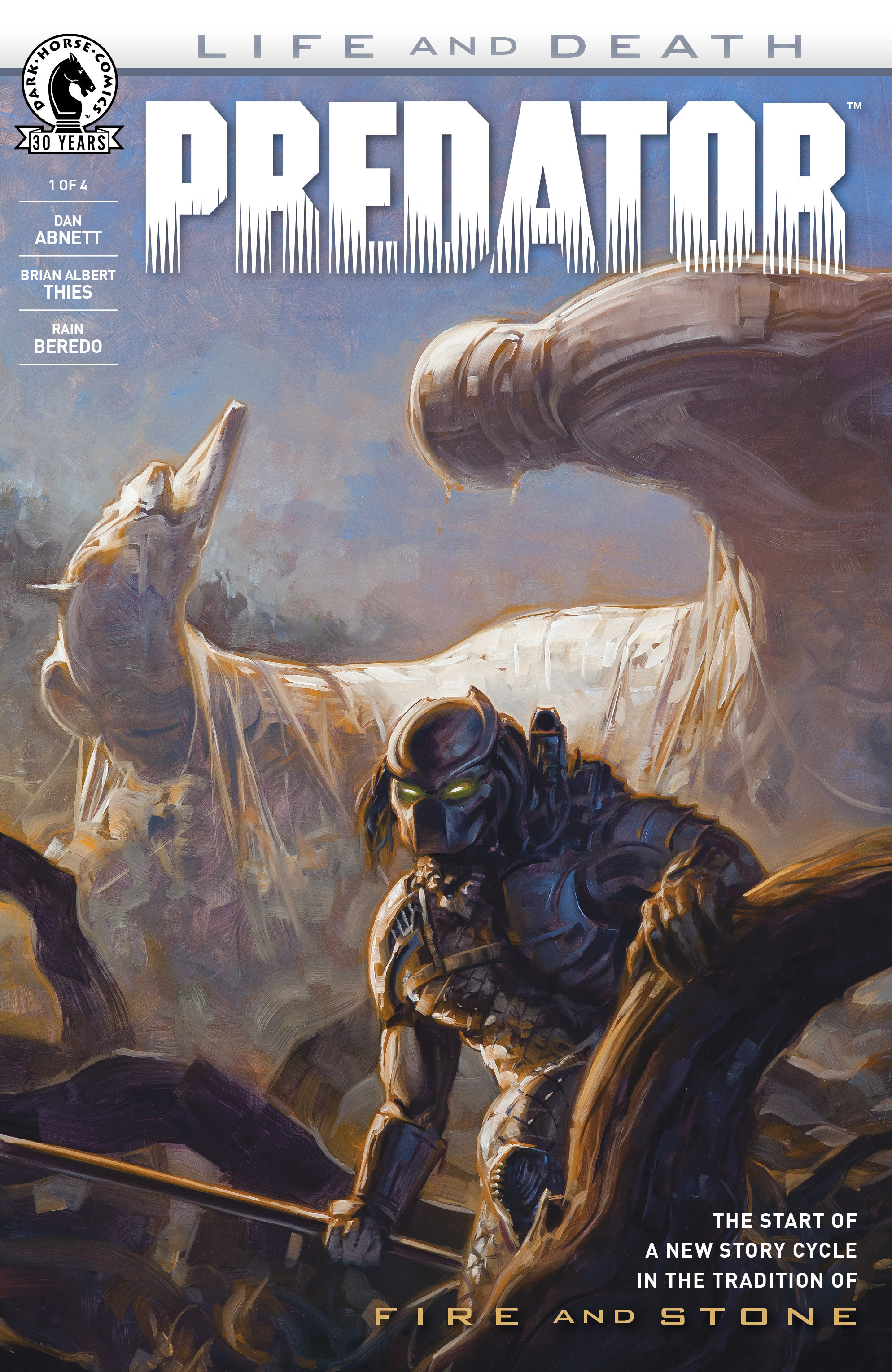 Read online Predator: Life And Death comic -  Issue #1 - 1