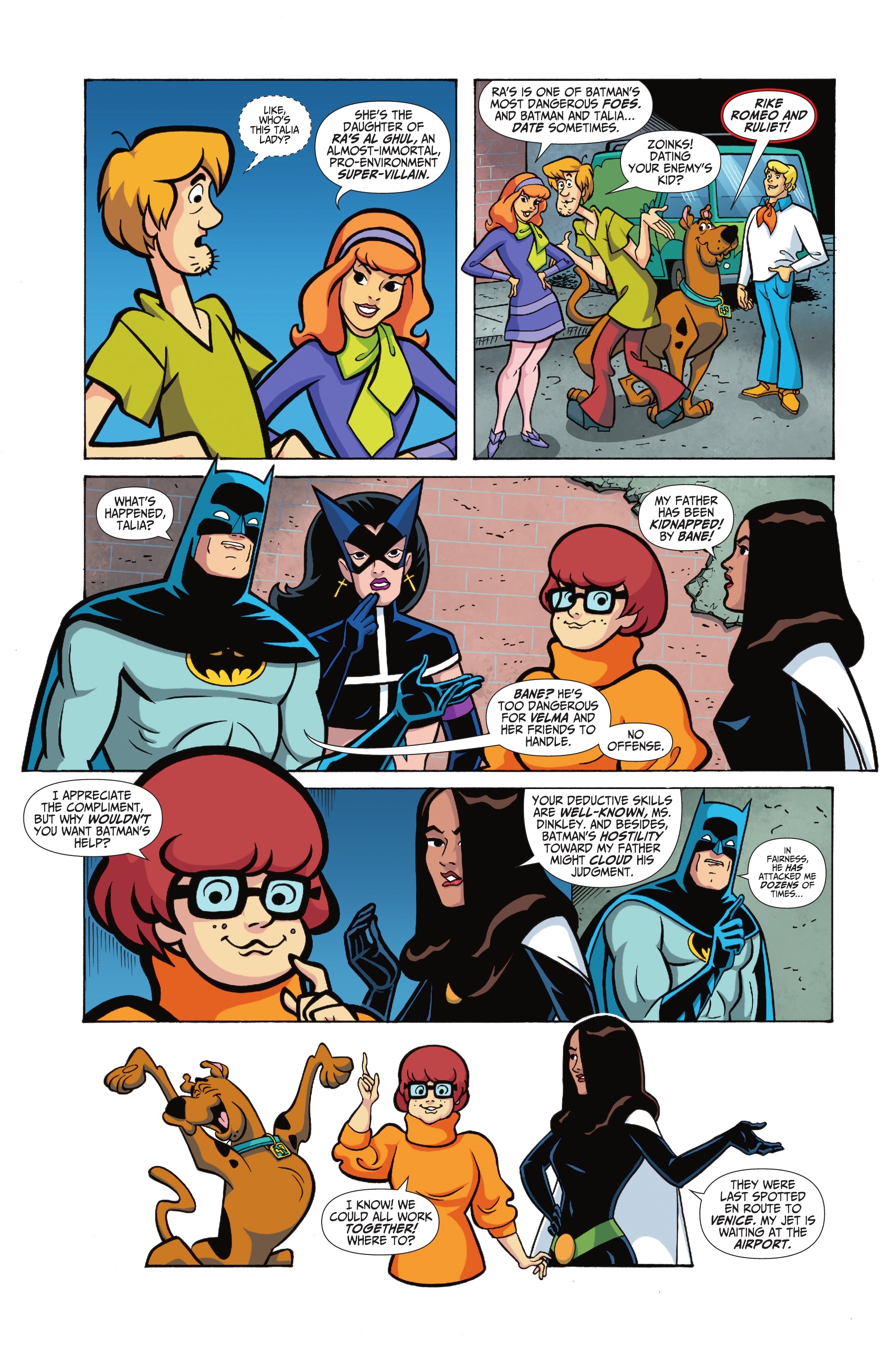 Read online The Batman & Scooby-Doo Mysteries (2021) comic -  Issue #5 - 5
