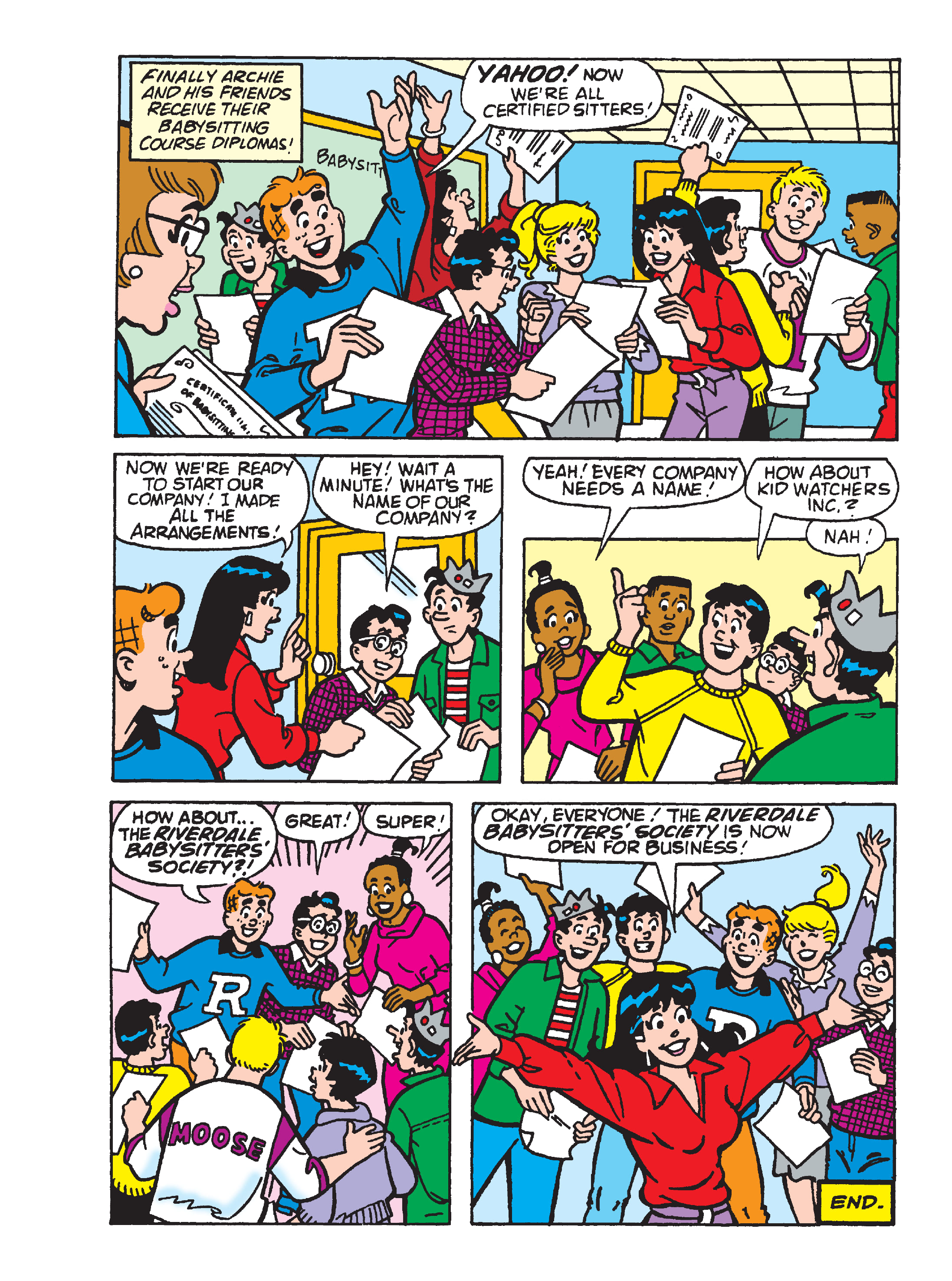 Read online World of Archie Double Digest comic -  Issue #106 - 142