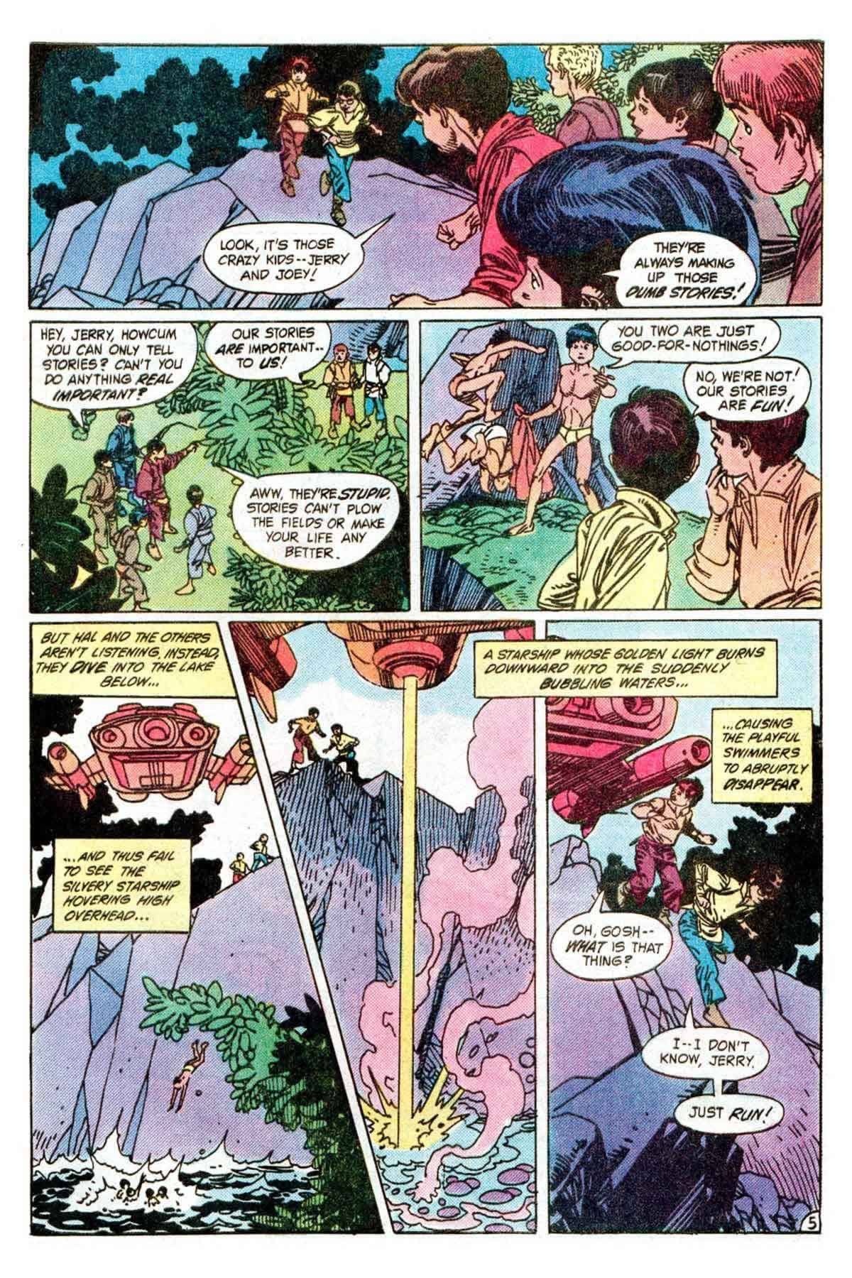 Read online Action Comics (1938) comic -  Issue #554 - 6