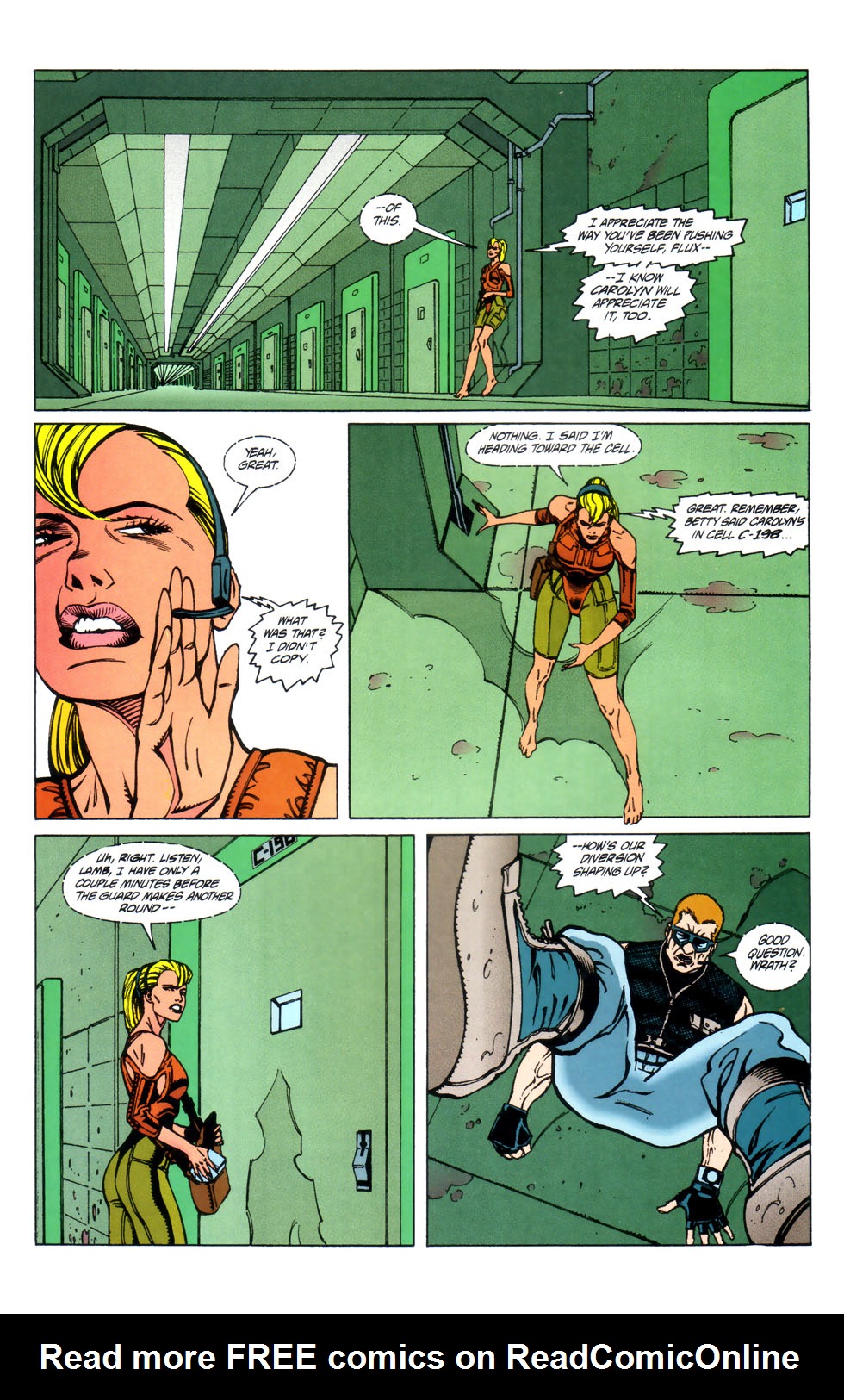 Read online Comics' Greatest World: Vortex (Cinnabar Flats) comic -  Issue #1 - 8