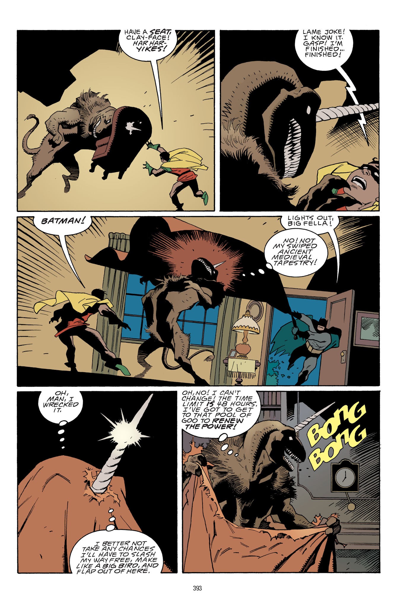 Read online The DC Universe by Mike Mignola comic -  Issue # TPB - 387