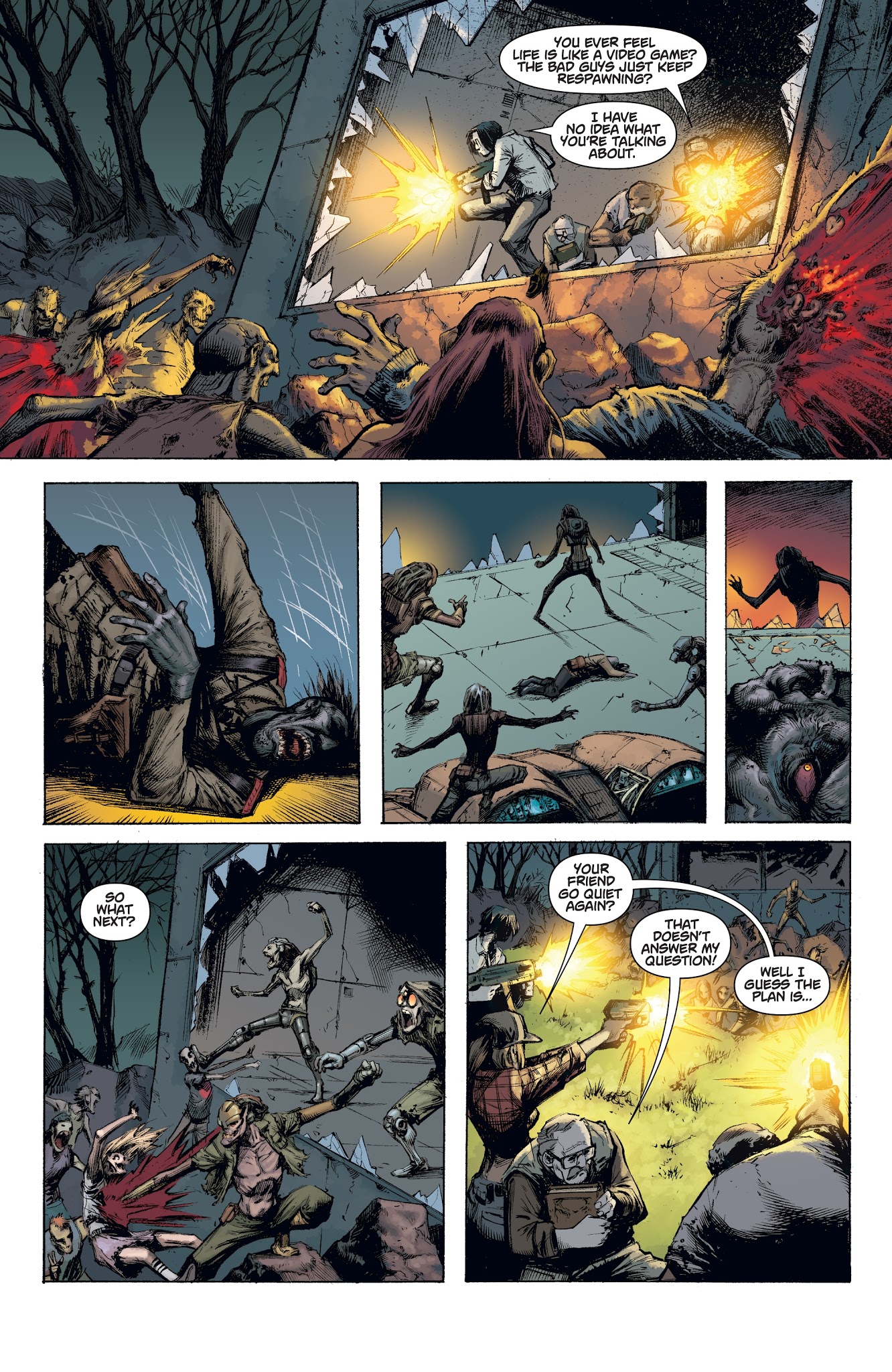 Read online Call of Duty: Zombies comic -  Issue #6 - 7