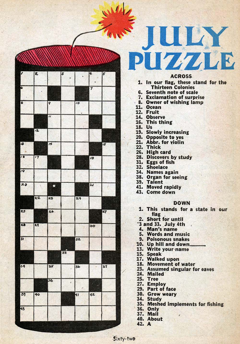 Read online Walt Disney's Comics and Stories comic -  Issue #34 - 64