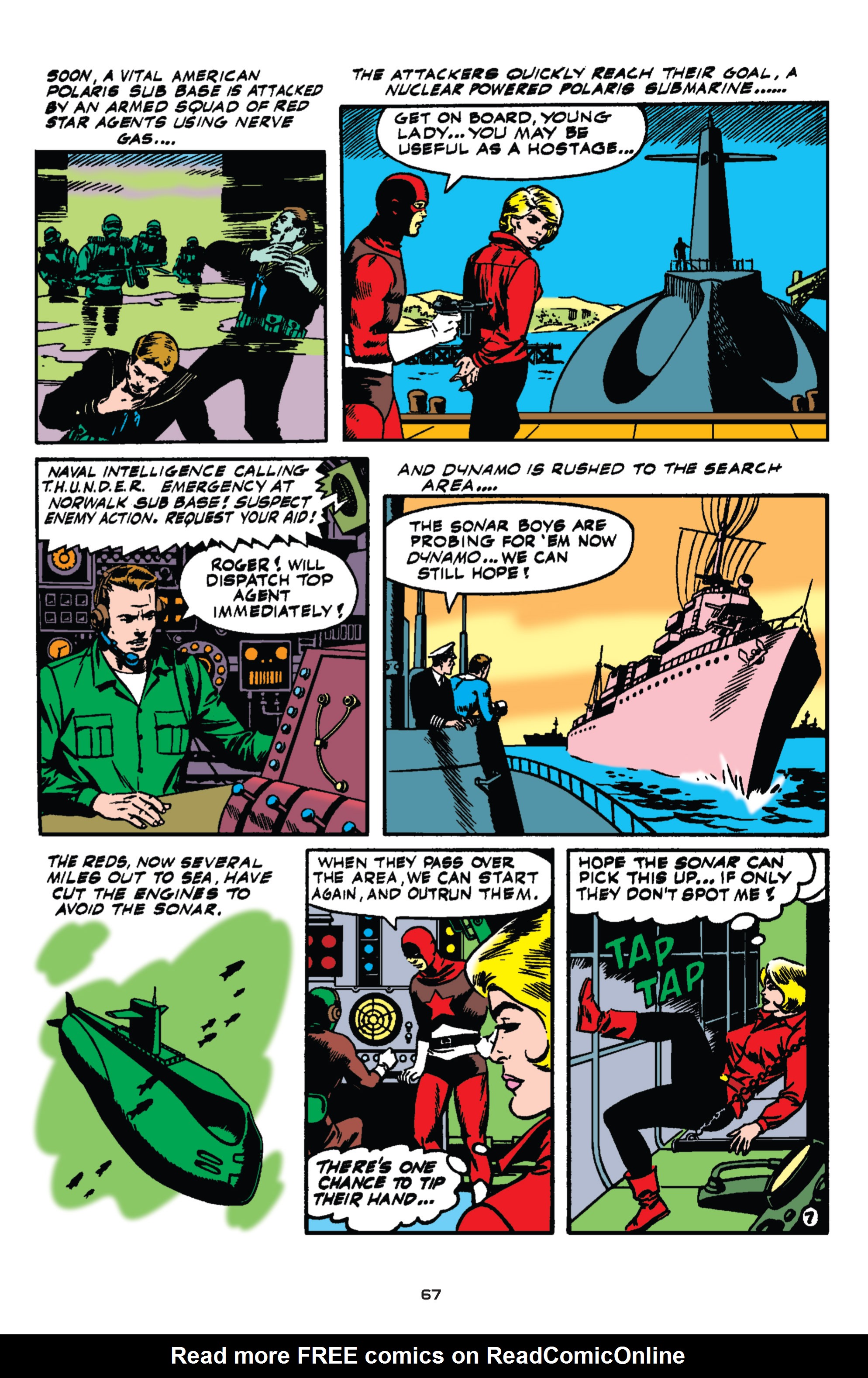 Read online T.H.U.N.D.E.R. Agents Classics comic -  Issue # TPB 2 (Part 1) - 68
