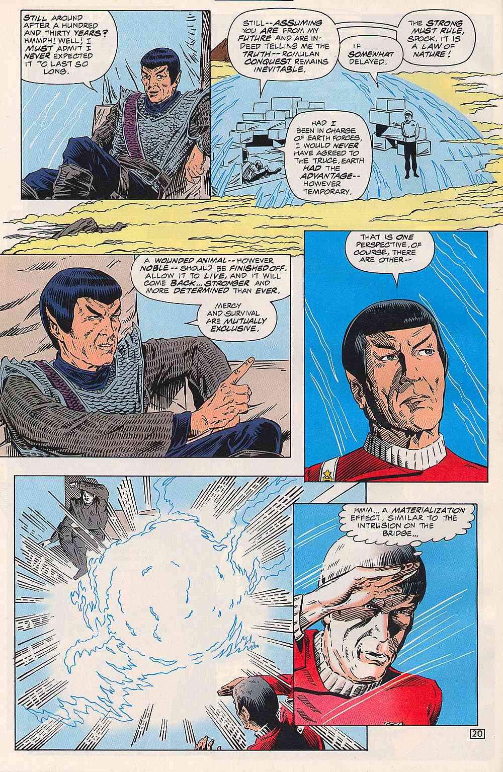Read online Star Trek (1989) comic -  Issue # _Annual 6 - 27