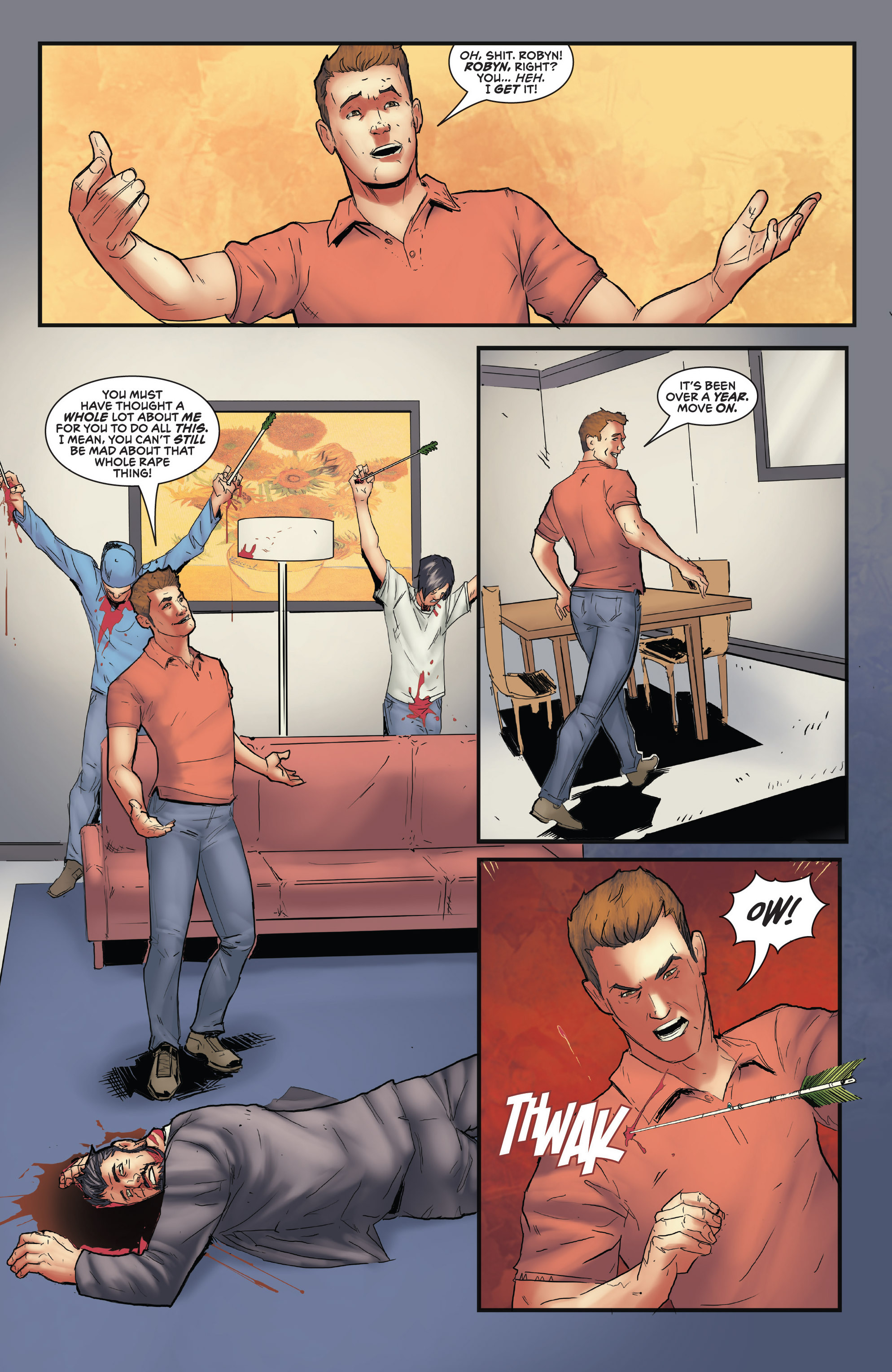 Read online Grimm Fairy Tales presents Robyn Hood (2012) comic -  Issue #5 - 26